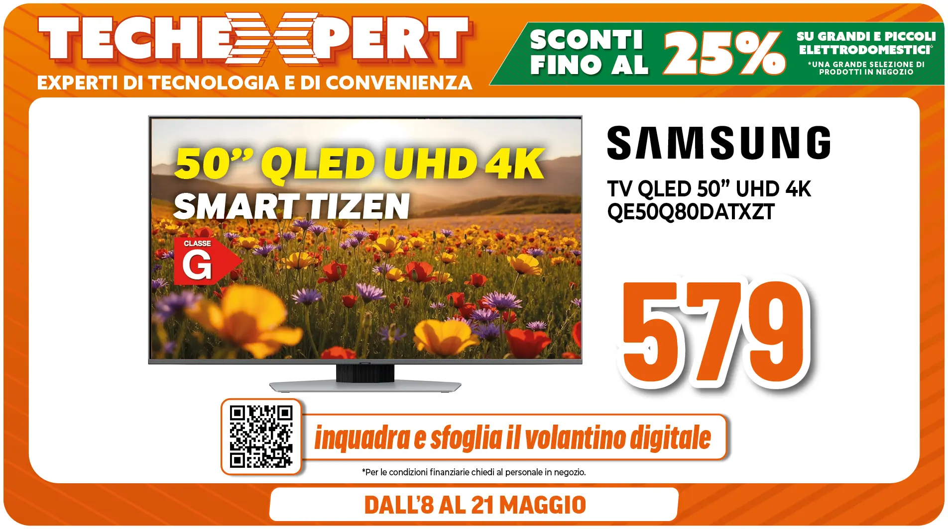 TV 50" SAMSUNG QLED