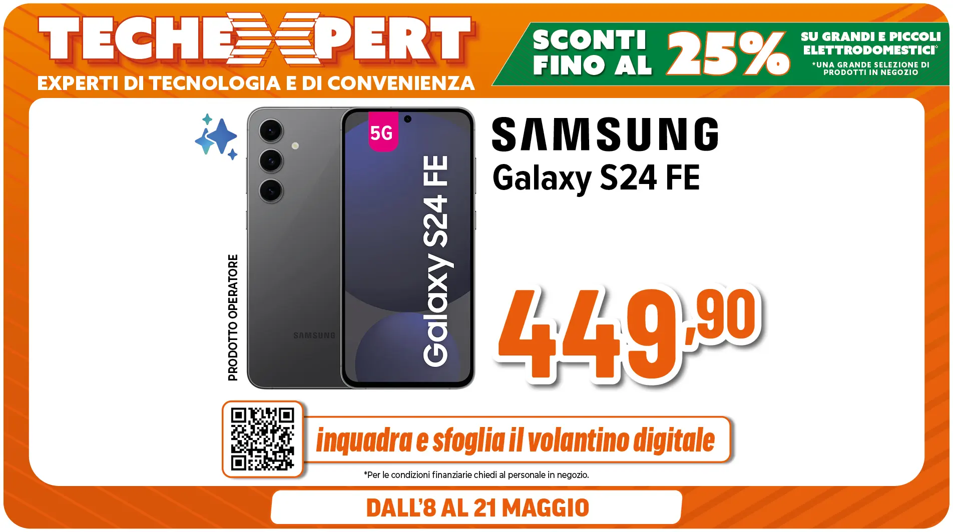 SAMSUNG GALAXY S24 FE
