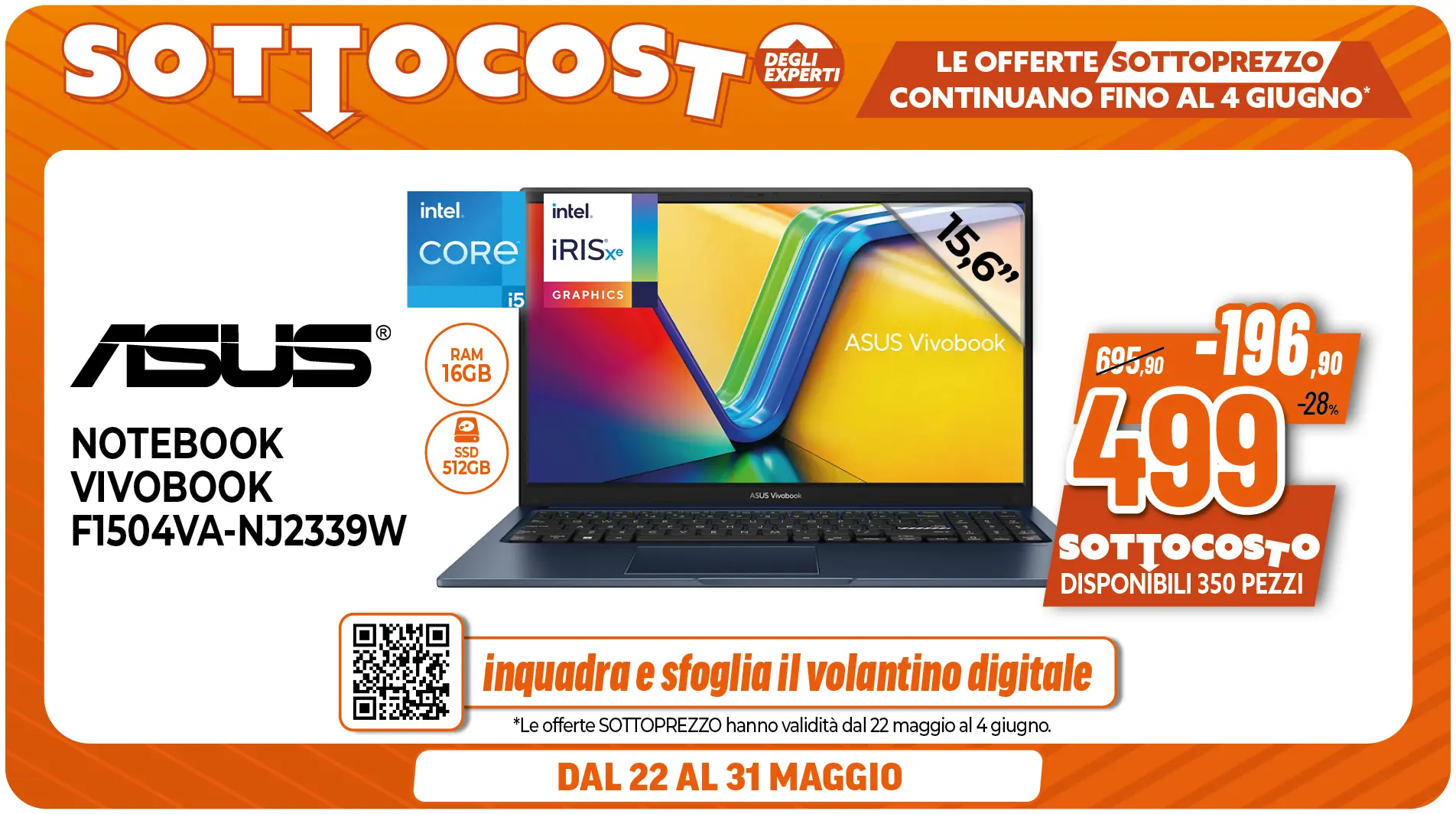ASUS NOTEBOOK VIVOBOOK
