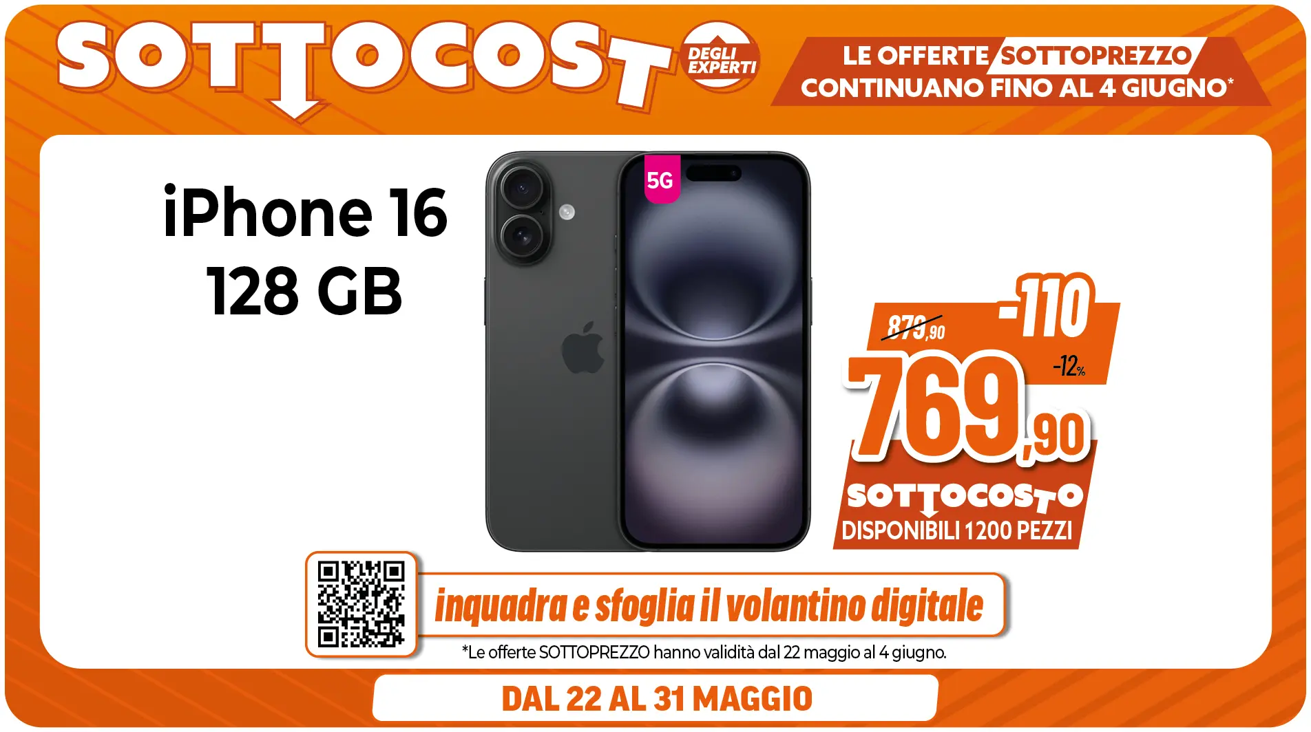 IPHONE 16 128GB