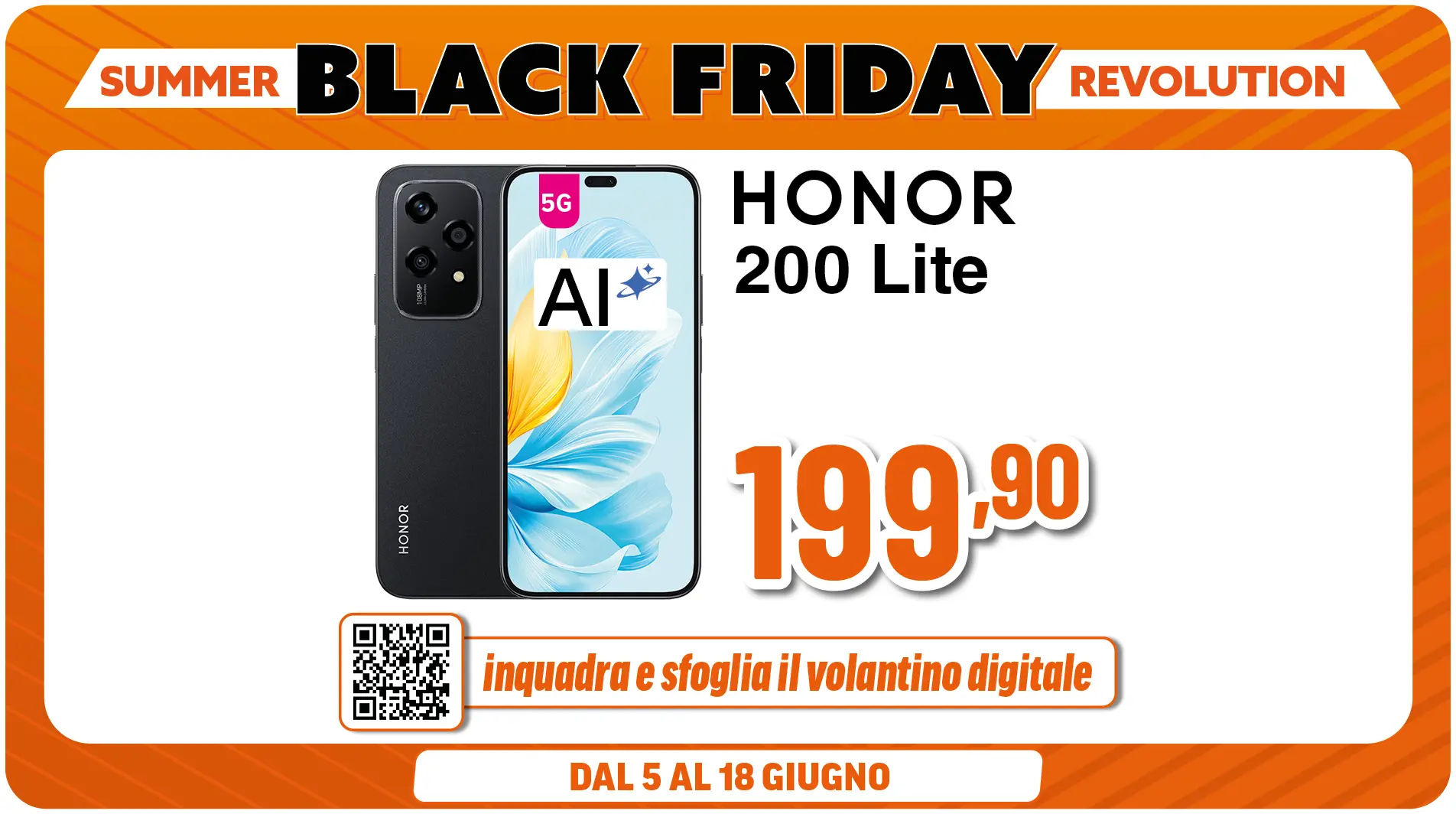 HONOR 200 LITE
