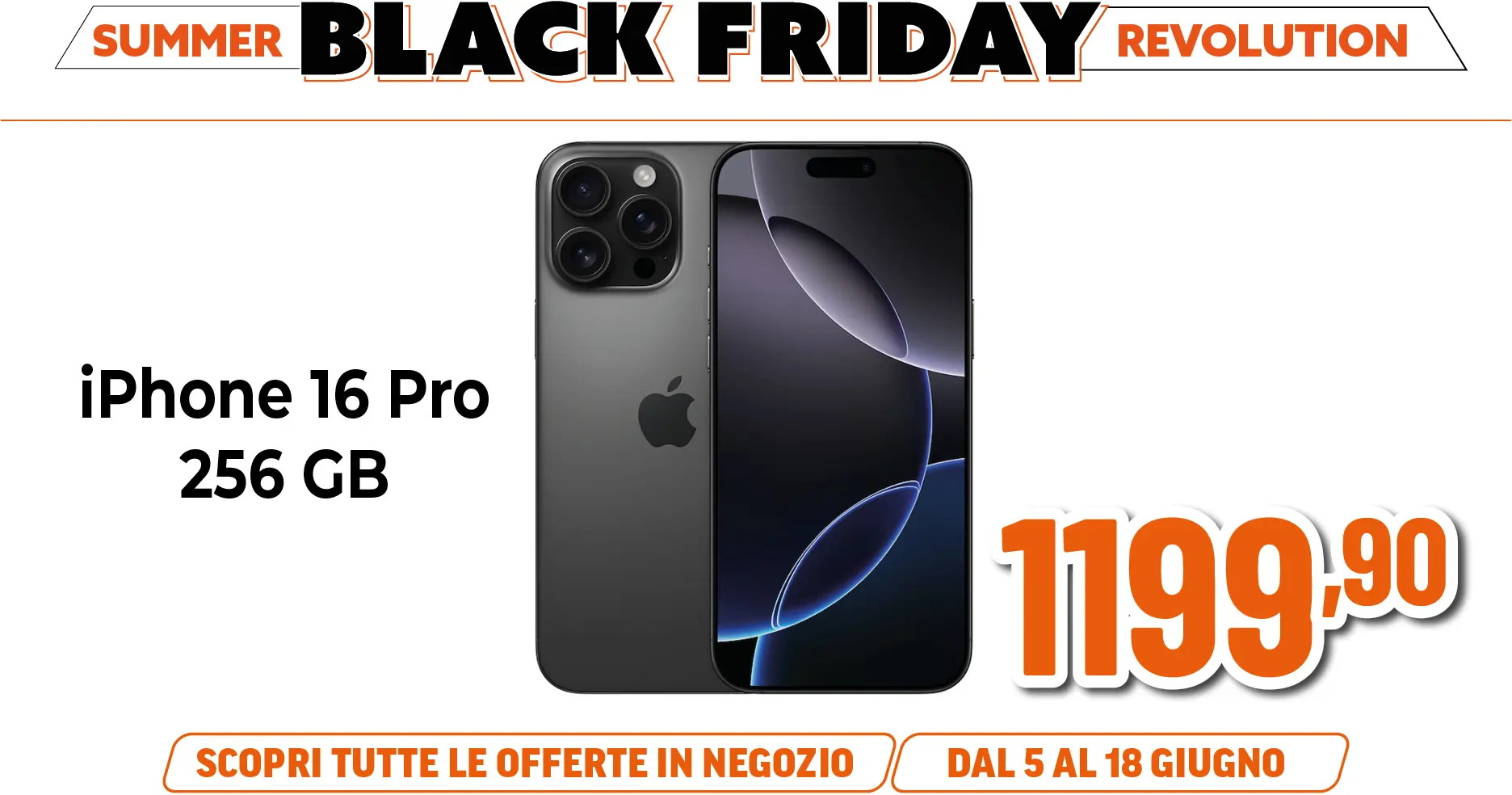 IPHONE 16 PRO 256 GB