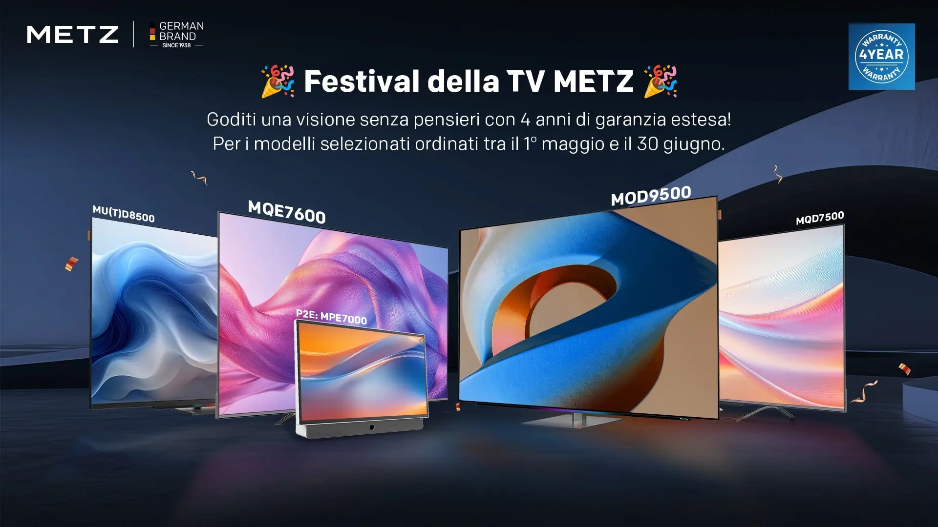 METZ TV LED 32