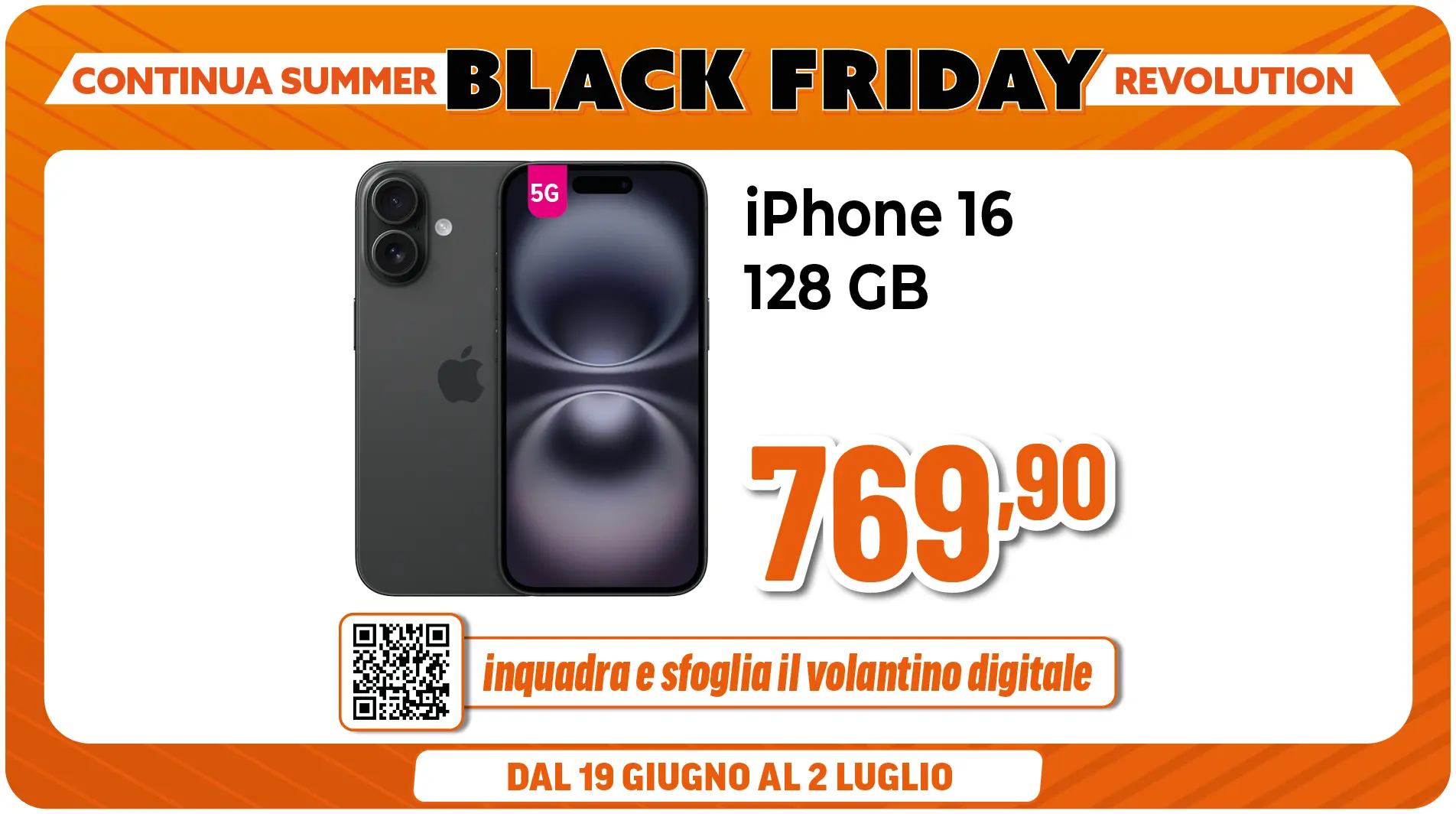 IPHONE 16 128 GB