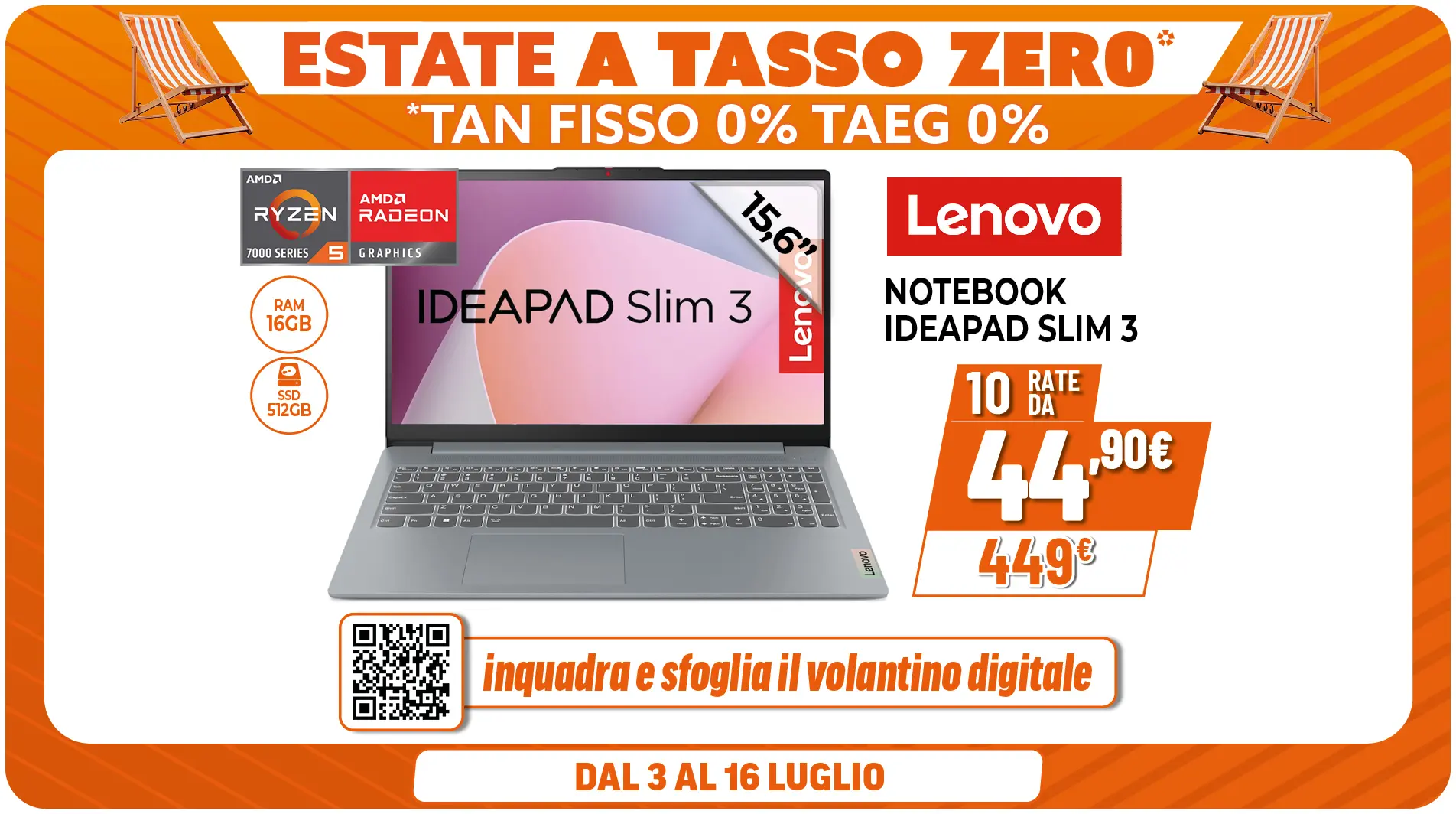 LENOVO IDEAPAD SLIM 3