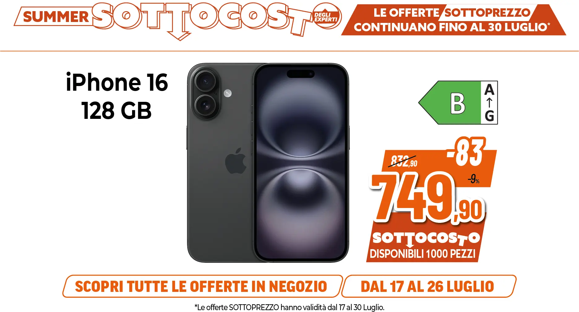 IPHONE 16 128 GB
