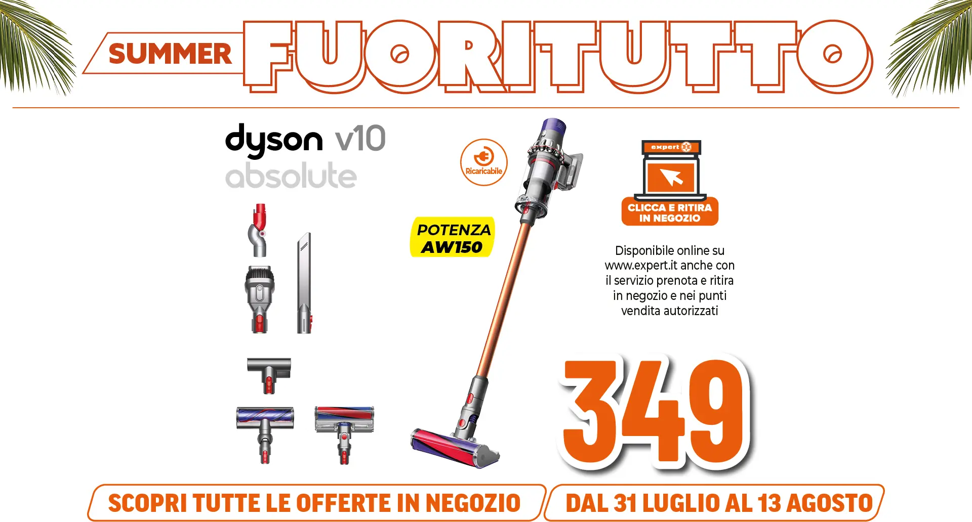 DYSON V10