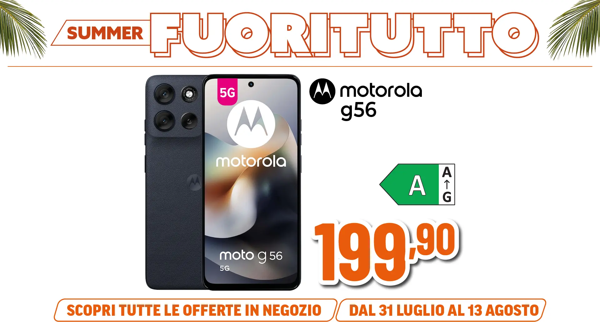 MOTOROLA G56
