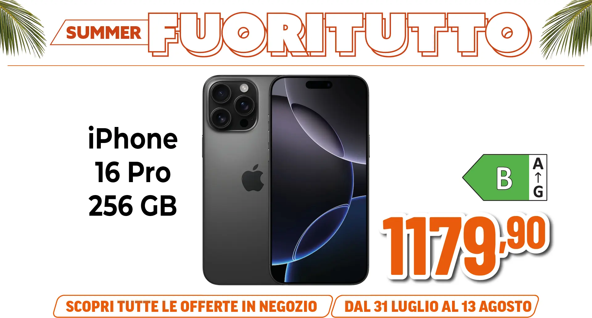 IPHONE 16 PRO 256 GB