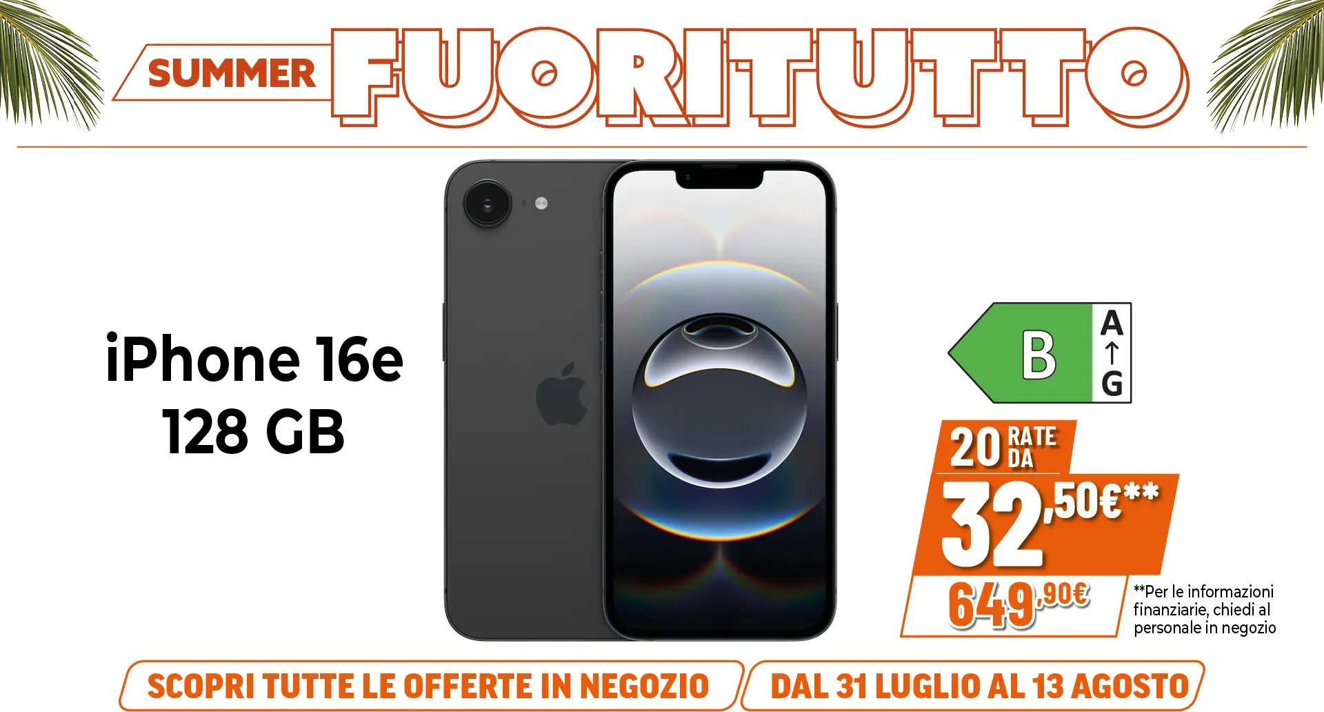 IPHONE 16E 128GB