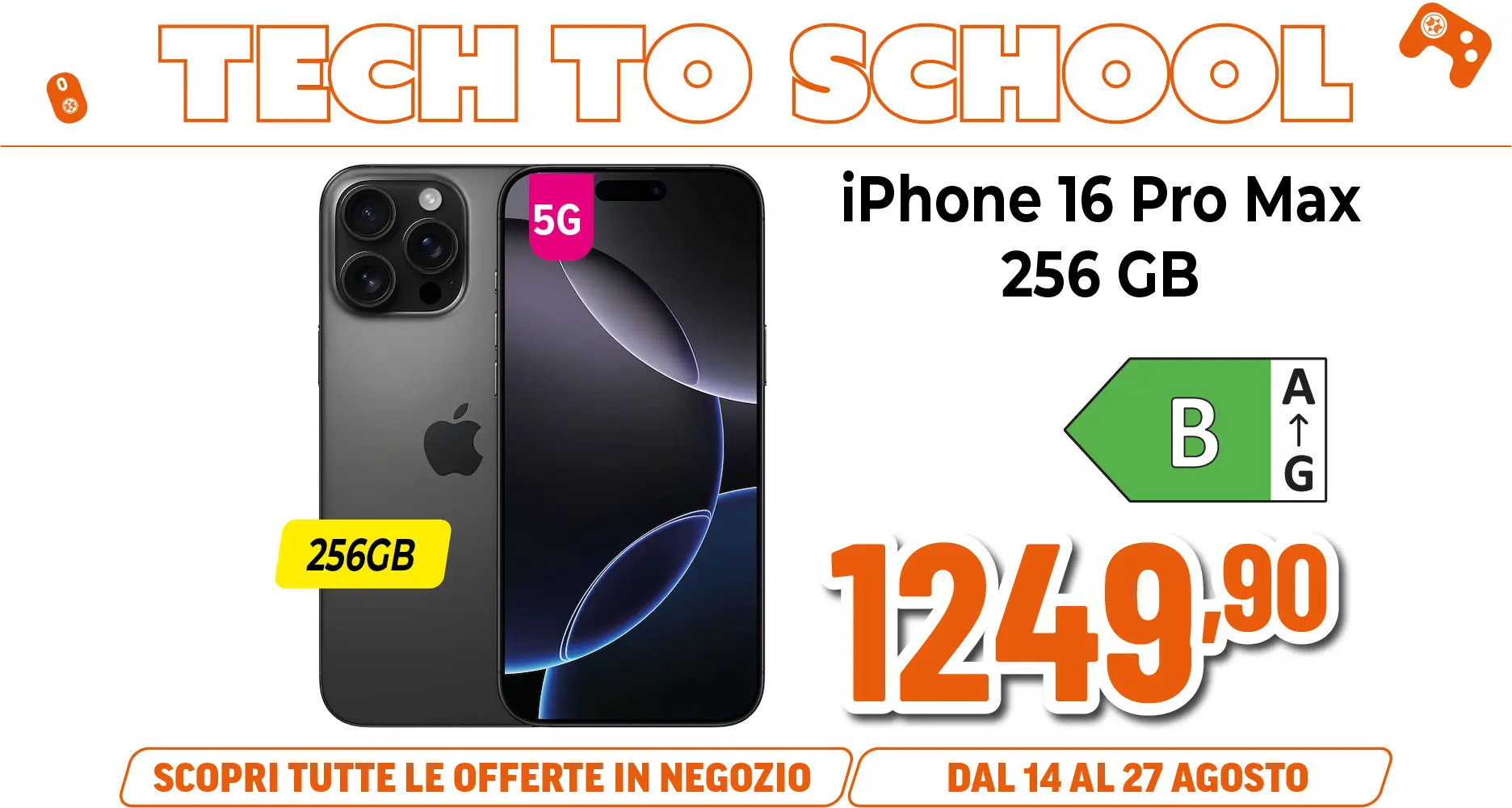 IPHONE 16 PRO MAX 256GB