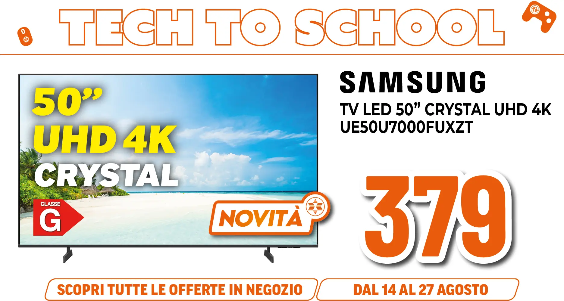 SAMSUNG TV 50"