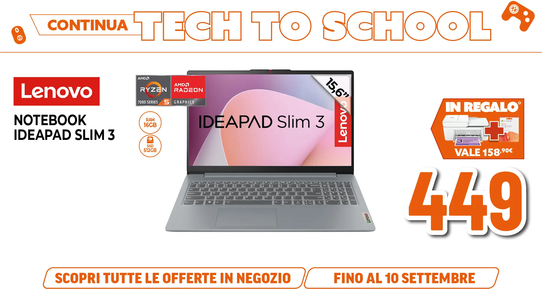 LENOVO IDEAPAD SLIM 3