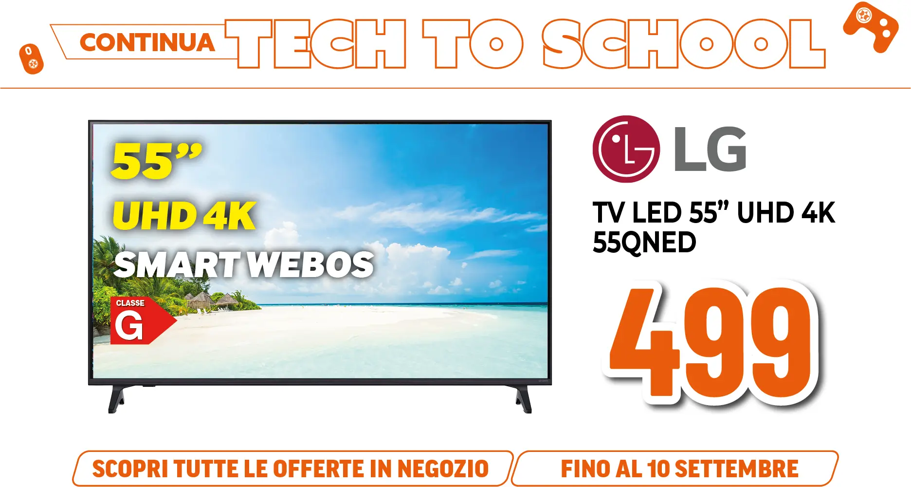 TV LG LED 55"