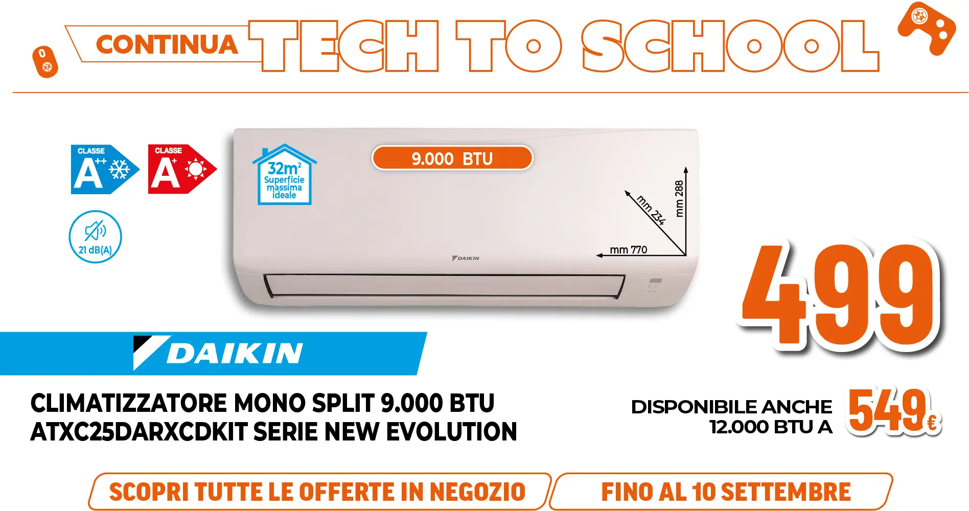 DAIKIN CLIMATIZZATORE