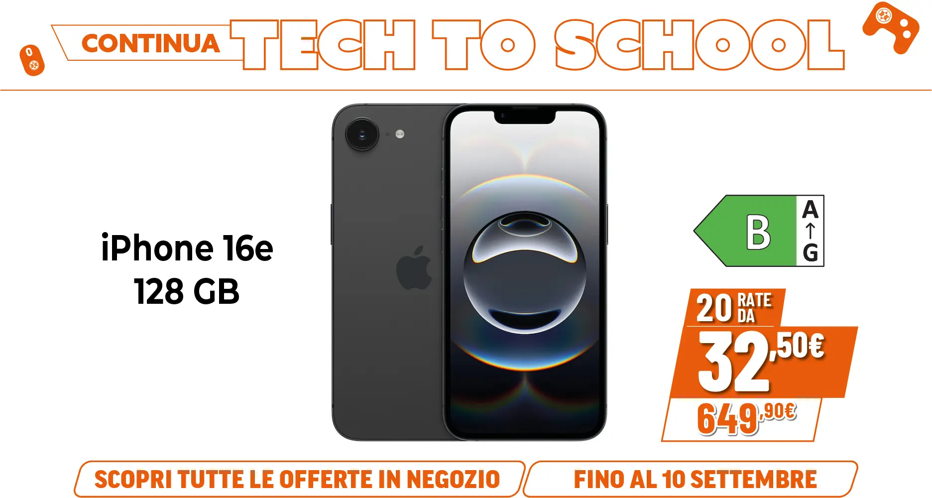 IPHONE 16E 128GB
