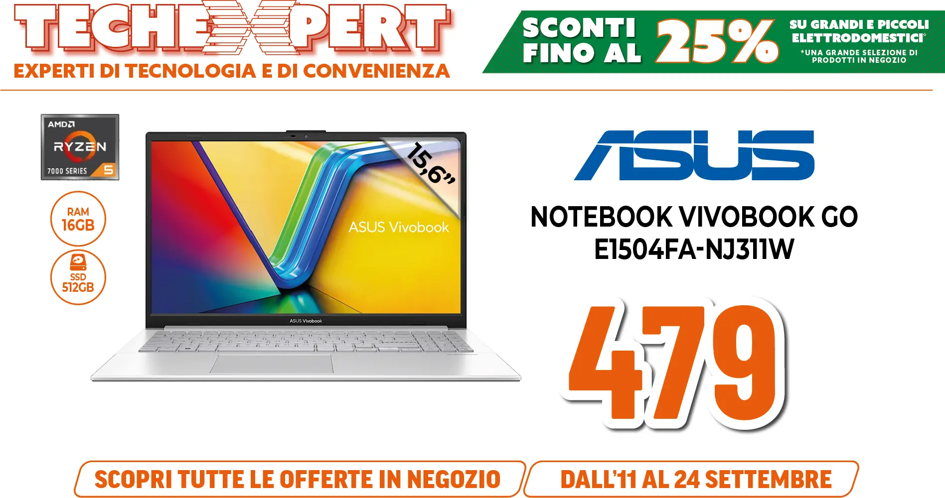 ASUS VIVOBOOK GO