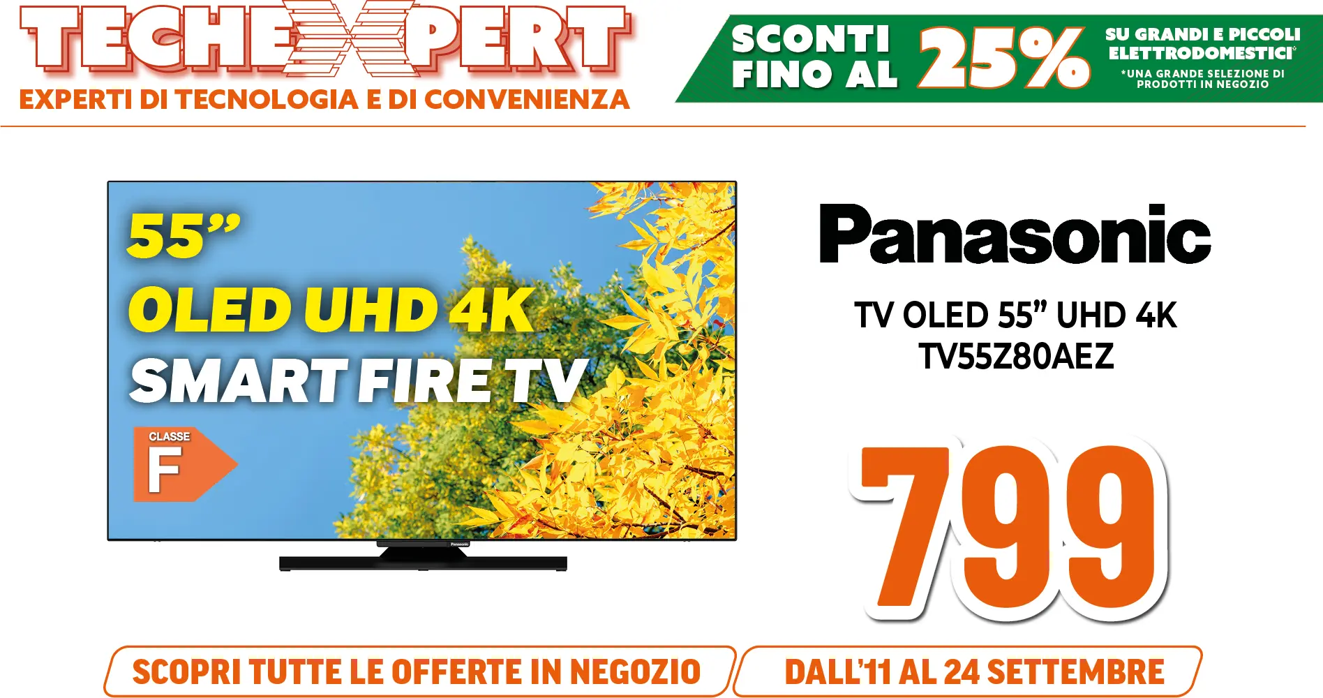 PANASONIC TV OLED 55"