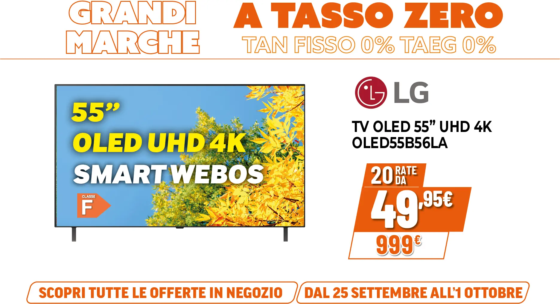 LG TV OLED 55"