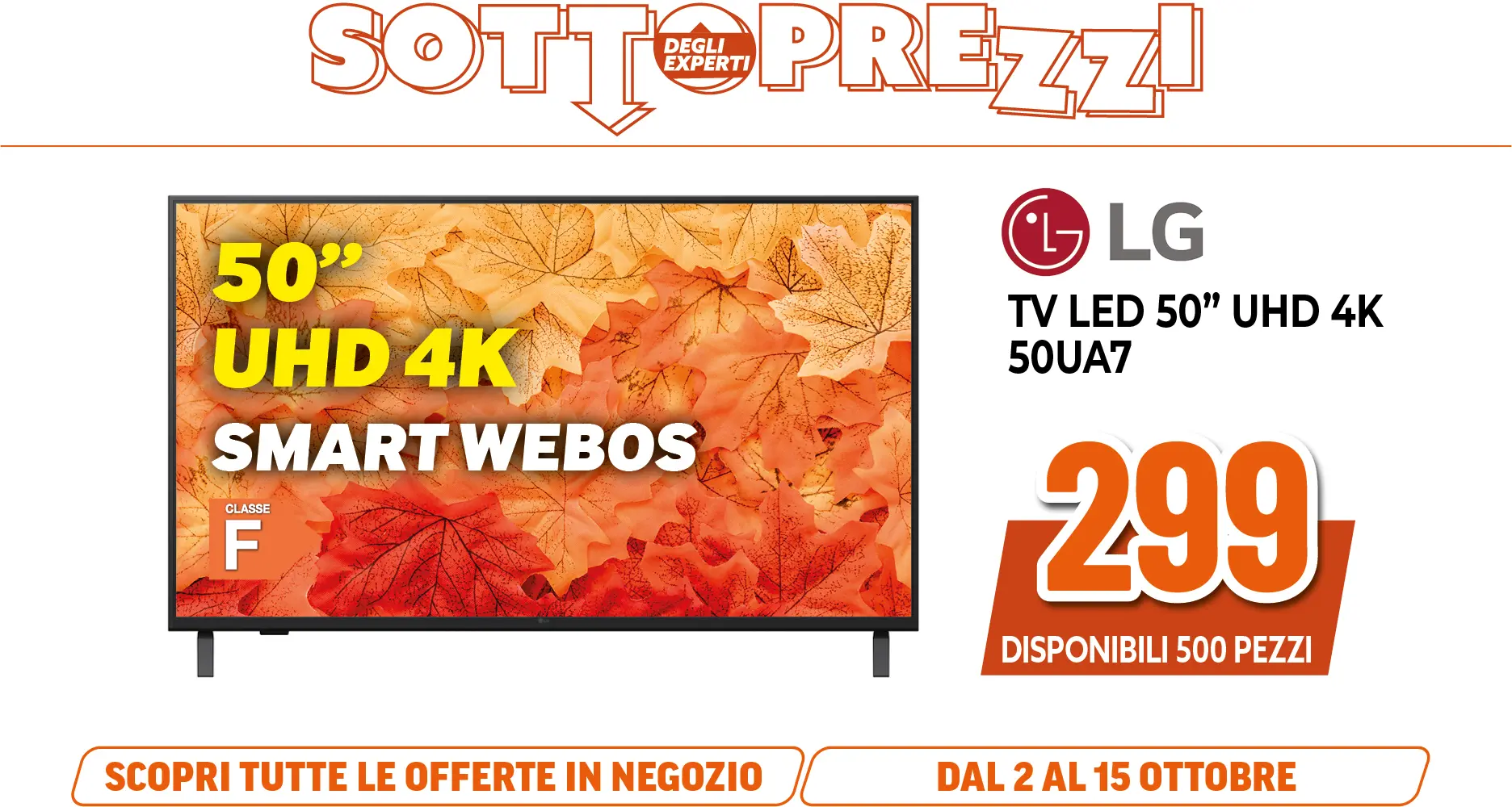 TV LG 50"