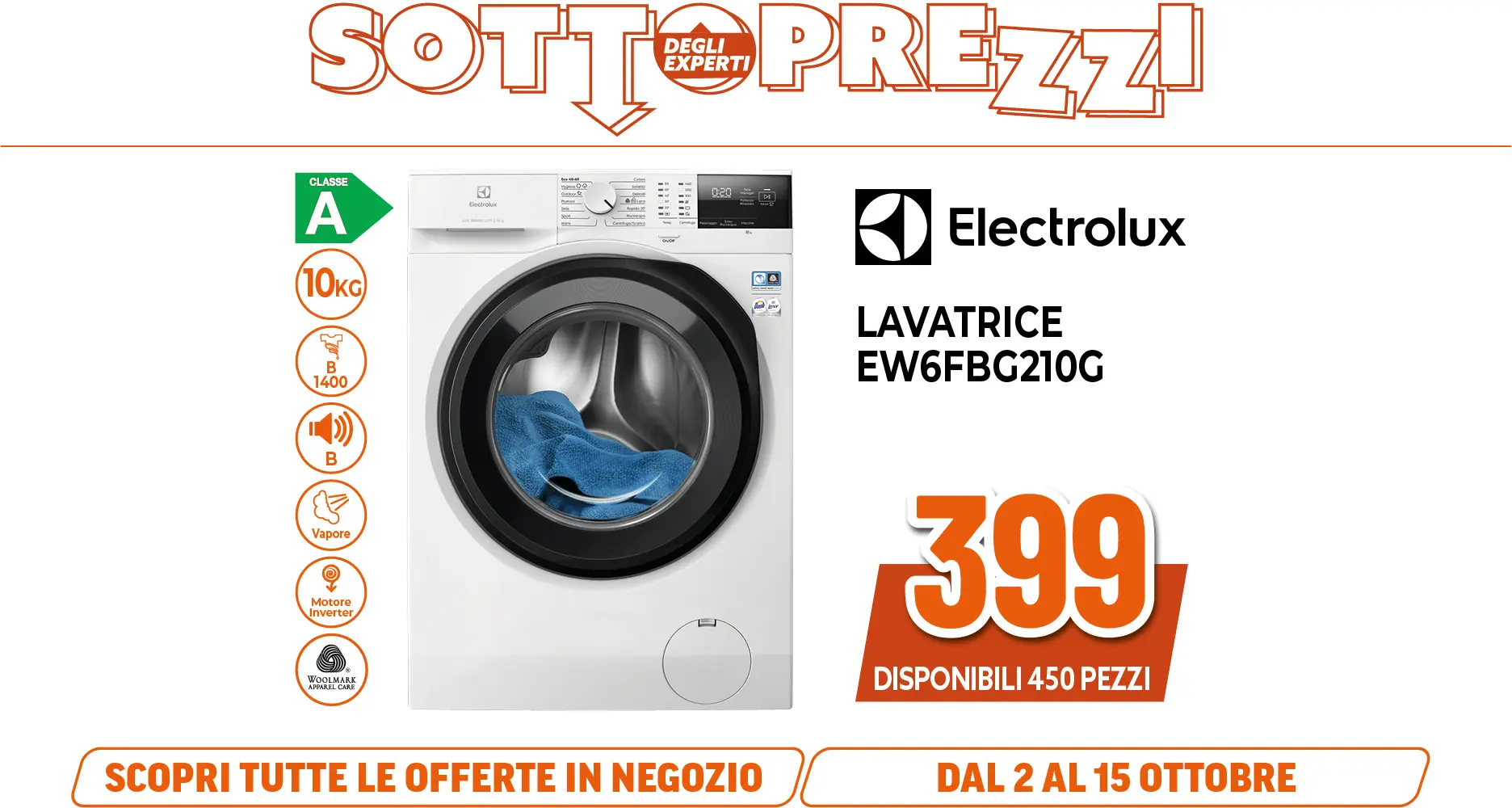 LAVATRICE ELECTROLUX