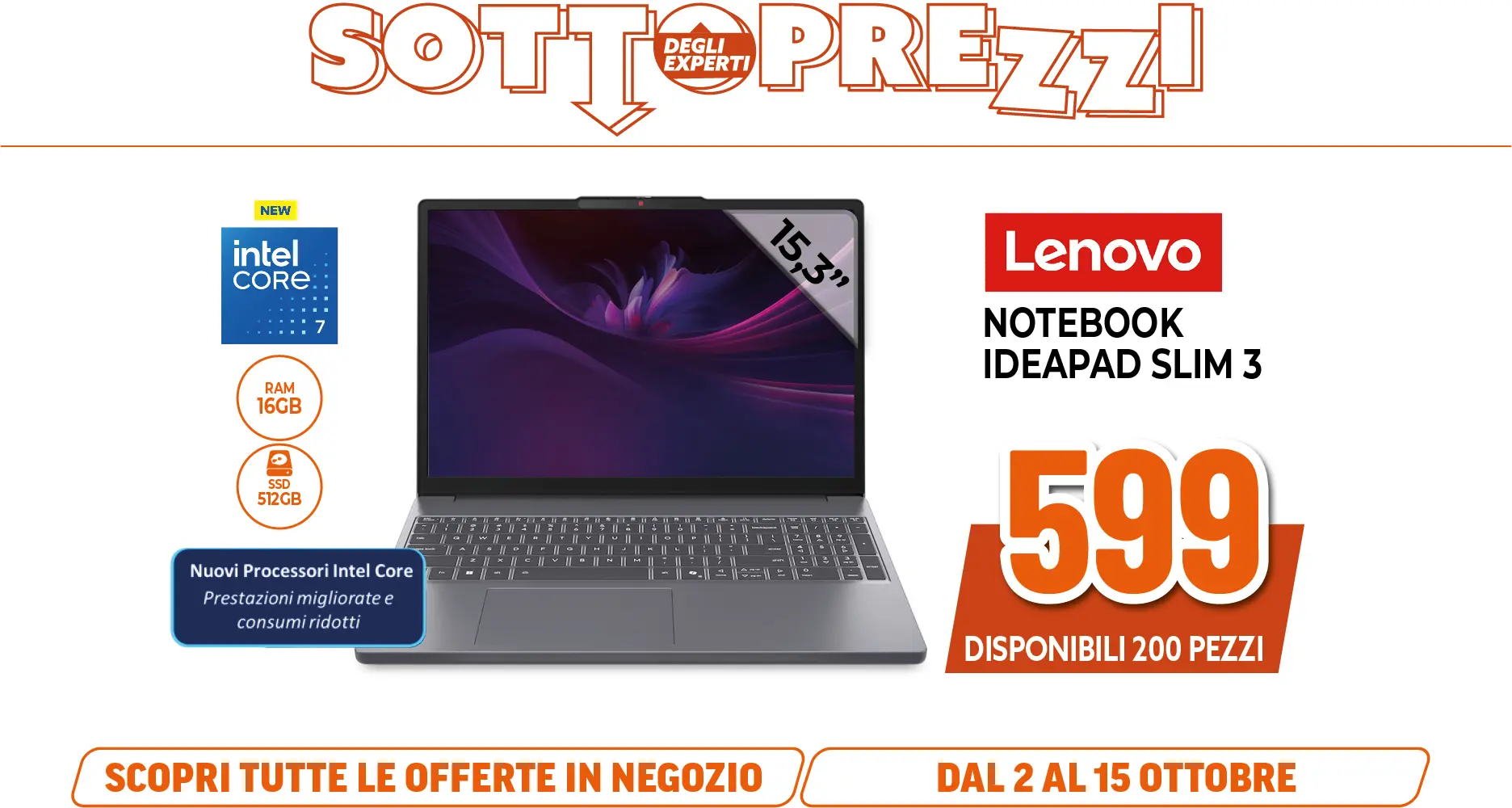 LENOVO NOTEBOOK IDEAPAD SLIM 3