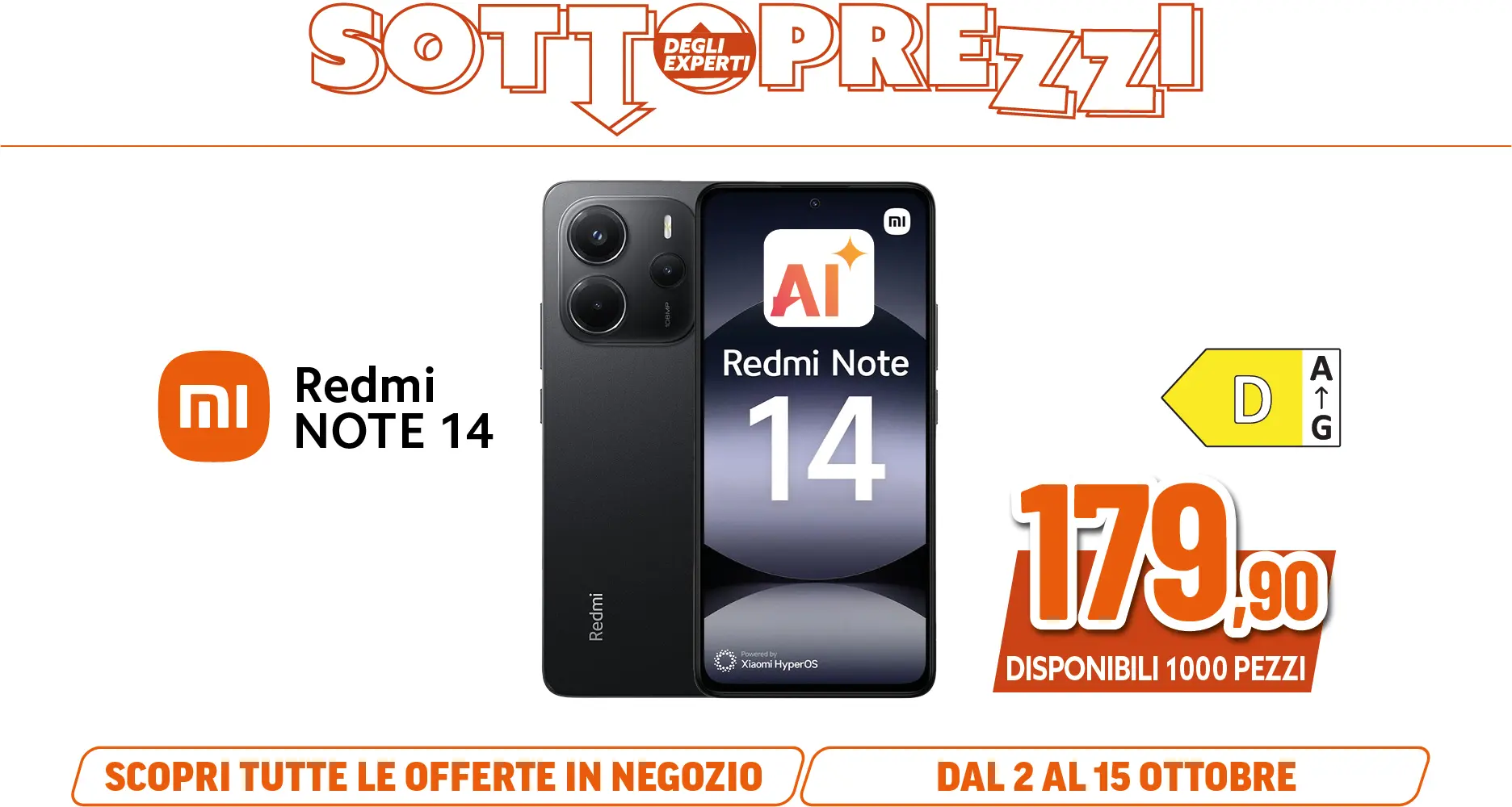 REDMI NOTE 14