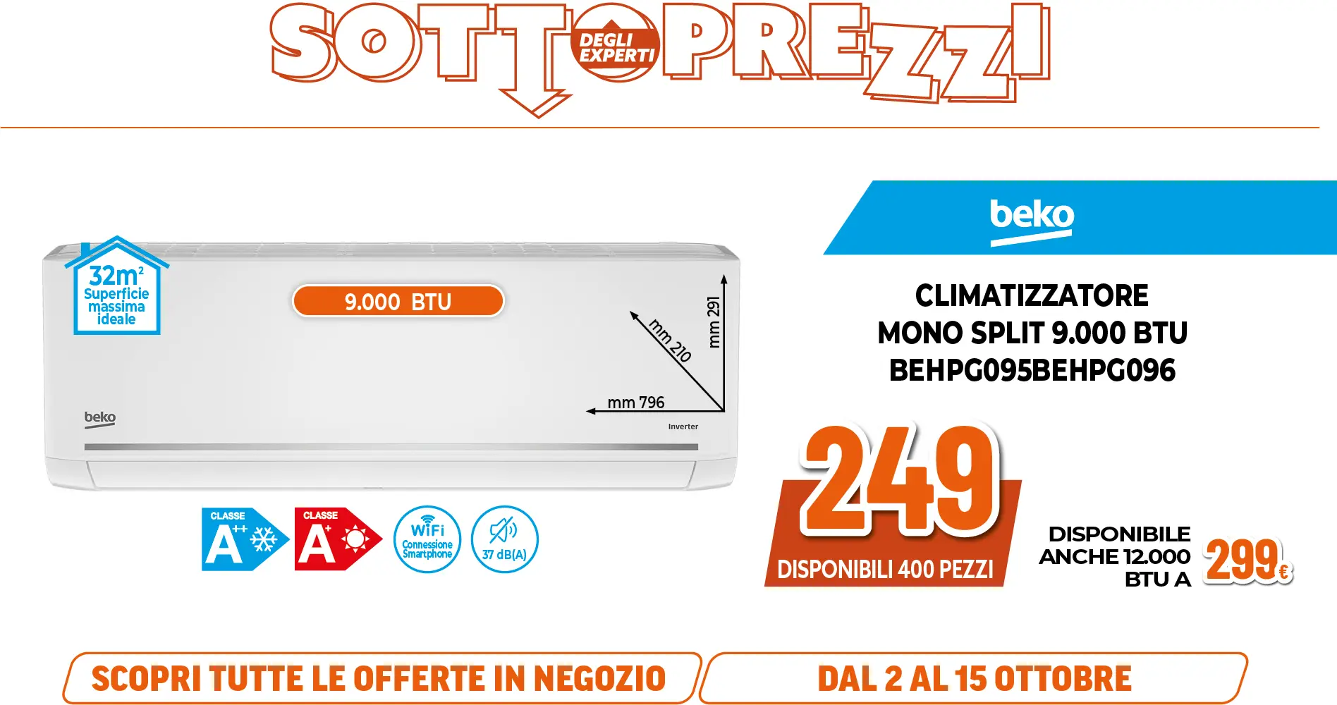 CLIMATIZZATORE BEKO