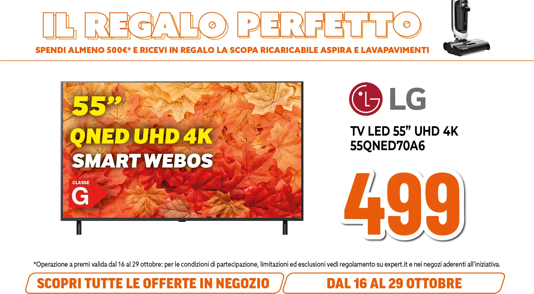 TV LG 55"