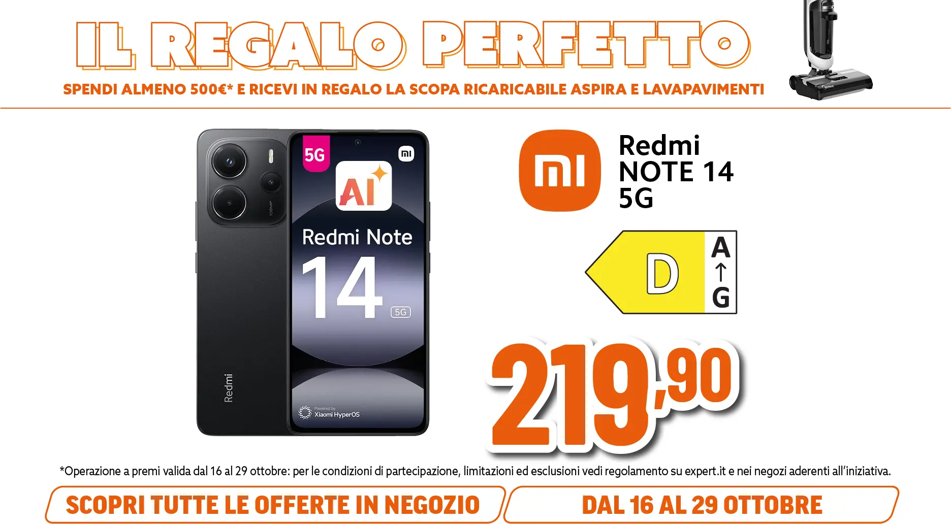 REDMI NOTE 14