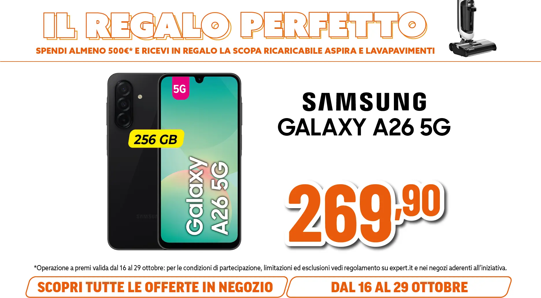 SAMSUNG GALAXY A26
