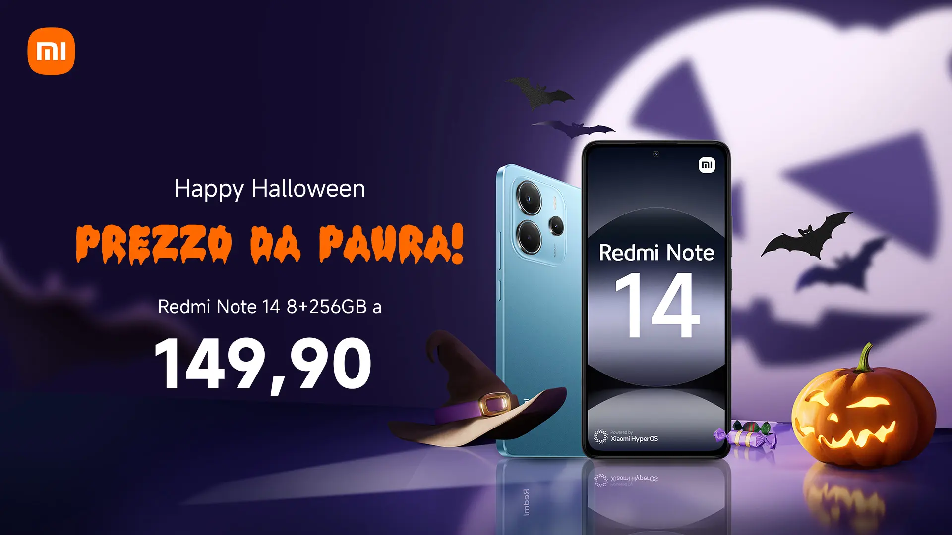 REDMI NOTE 14