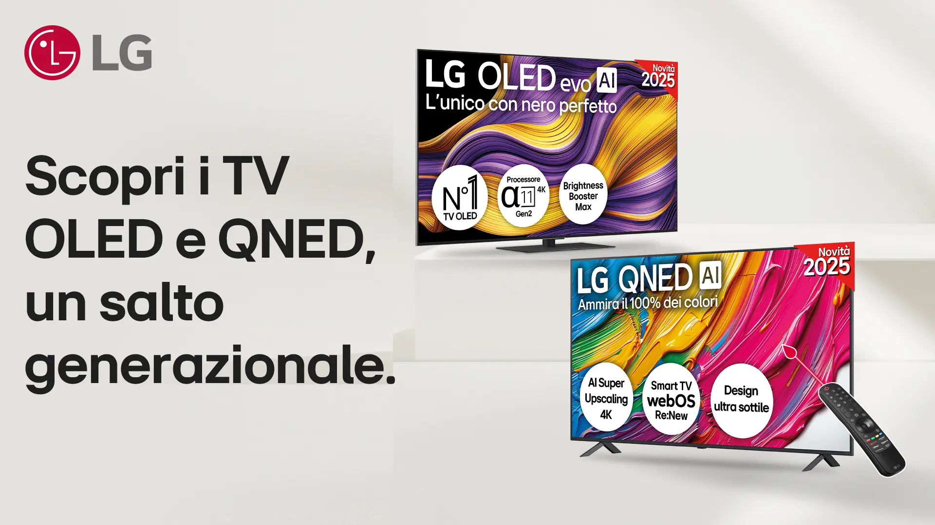 LG TV OLED e QNED