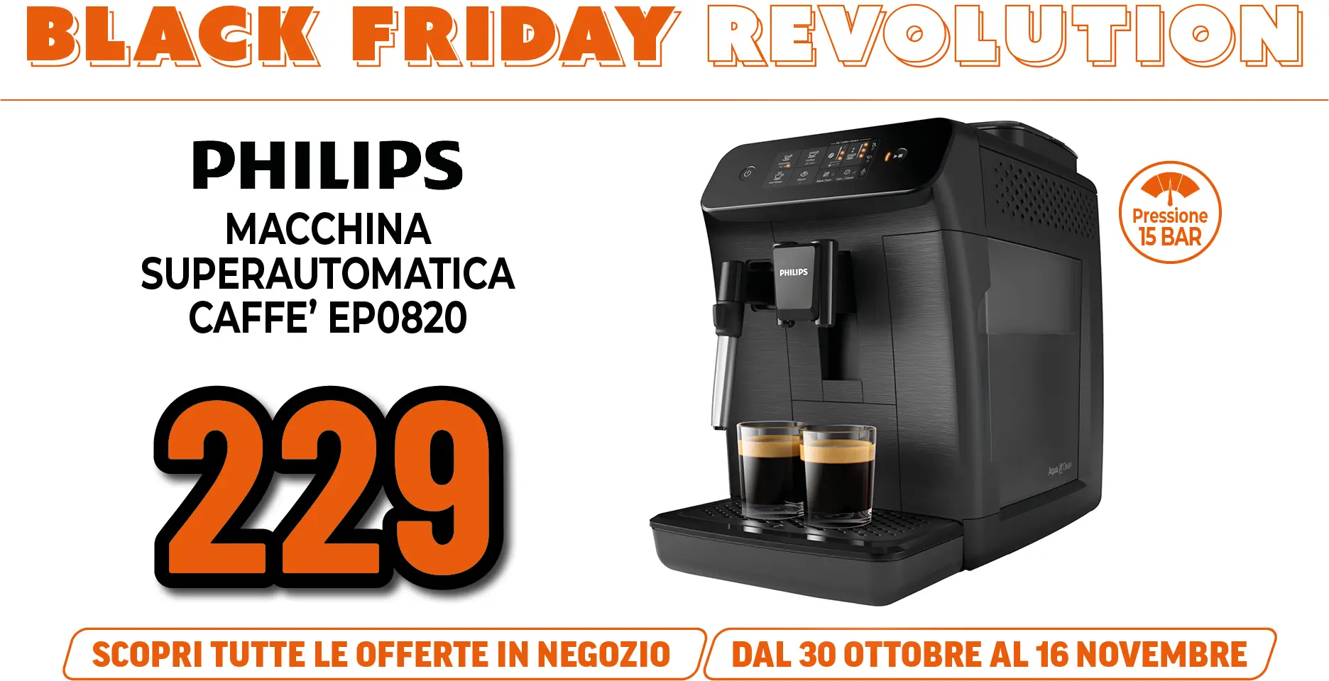 PHILIPS MACCHINA CAFFE'