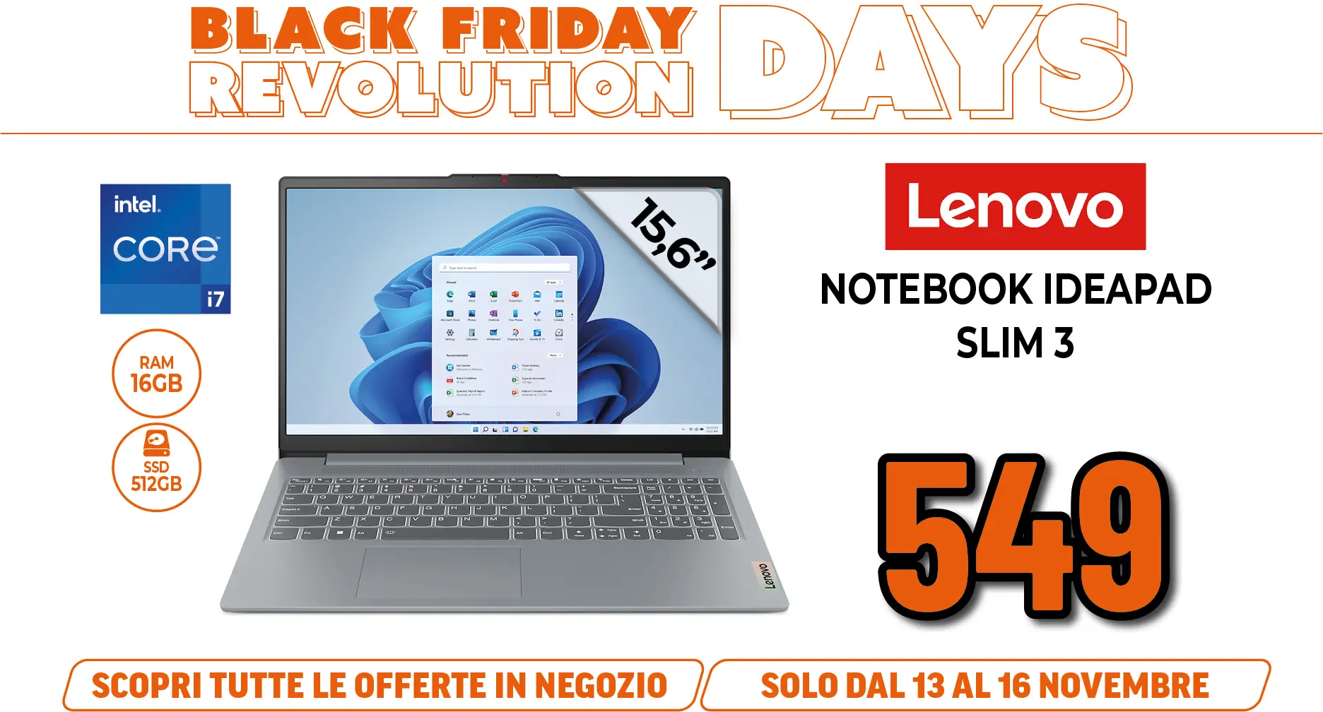 LENOVO NOTEBOOK IDEAPAD SLIM 3