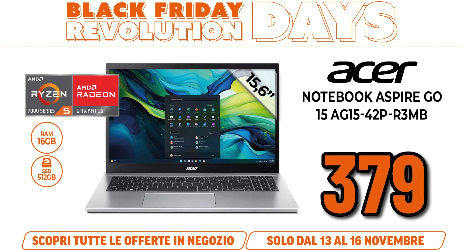 ACER NOTEBOOK ASPIRE GO