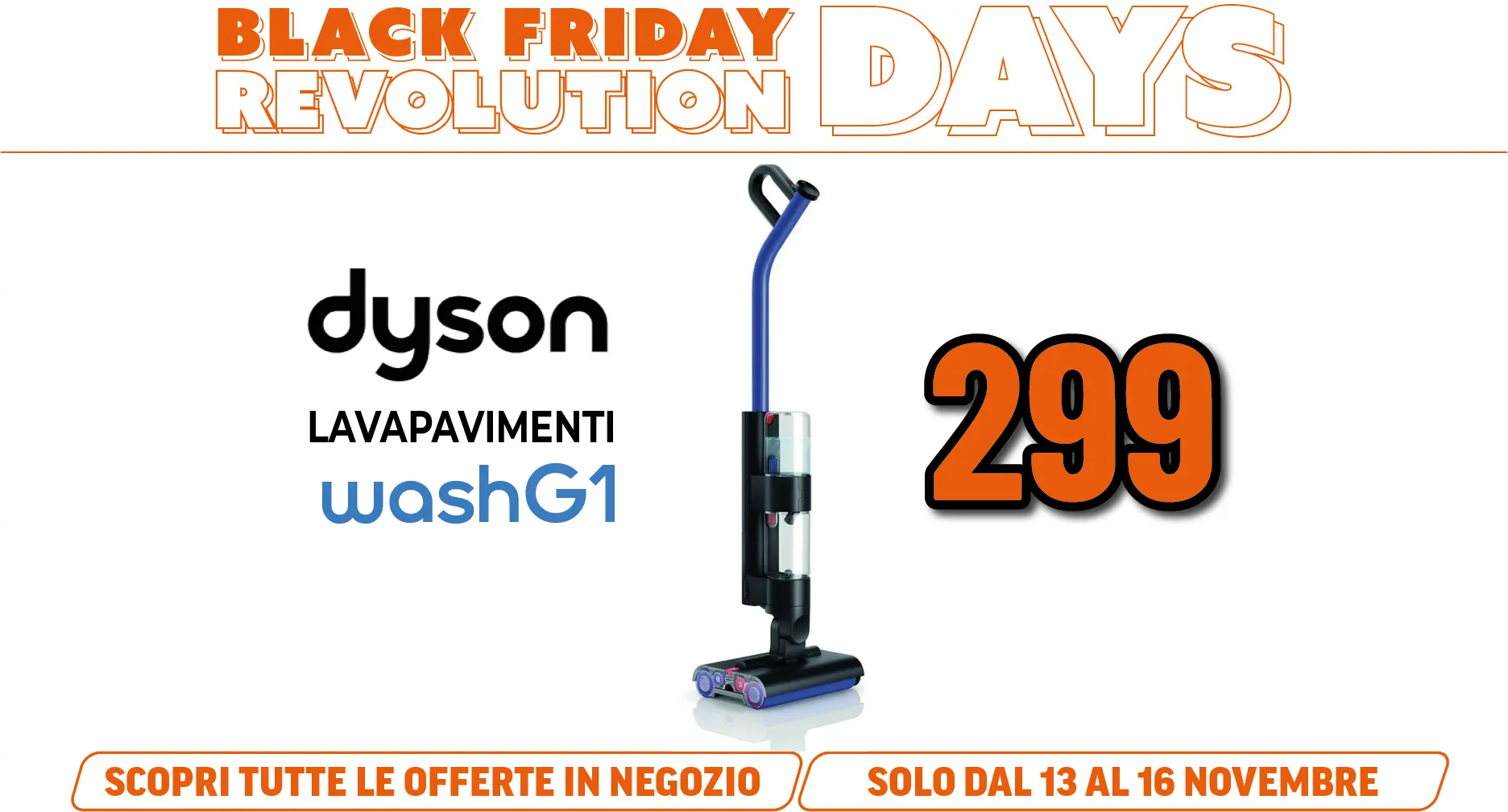 DYSON WASHG1