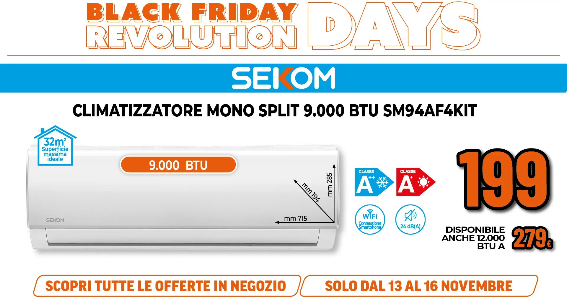 SEKOM CLIMATIZZATORE