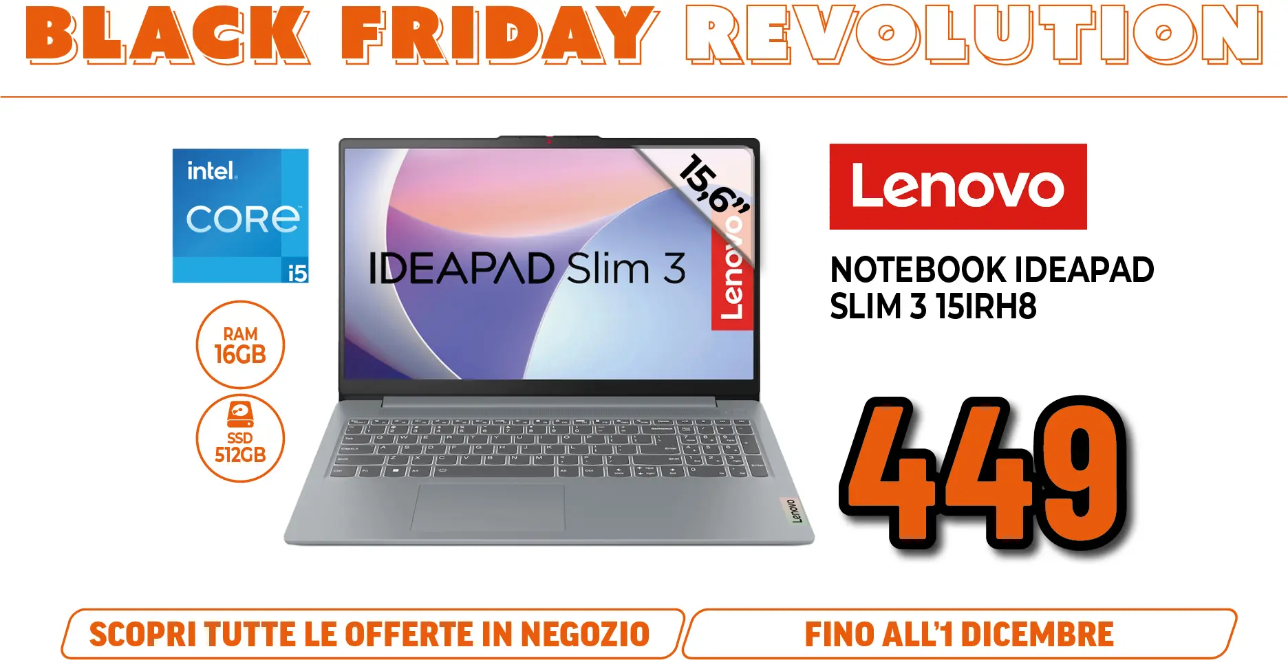 LENOVO IDEAPAD SLIM 3