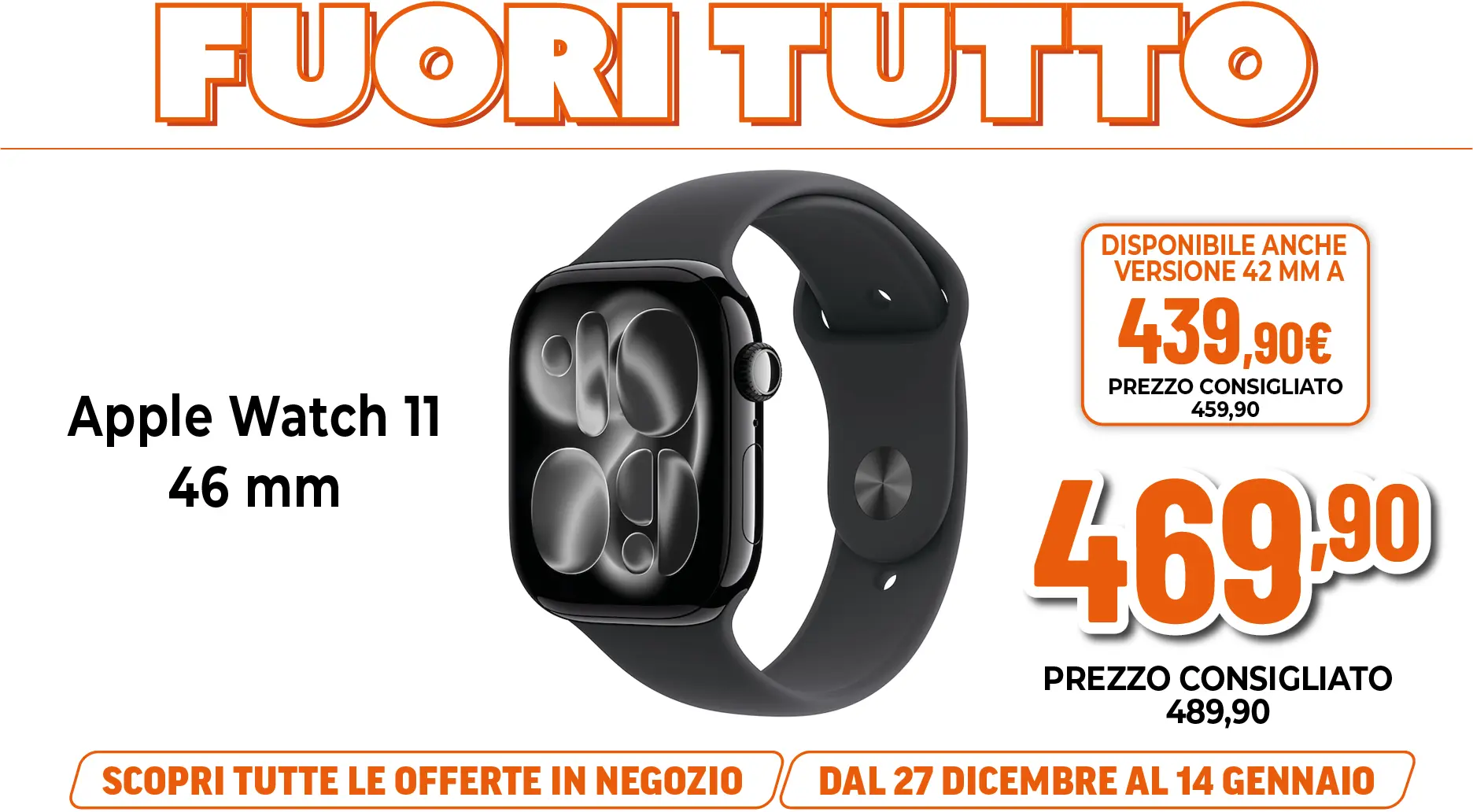 APPLE WATCH 11 46 mm