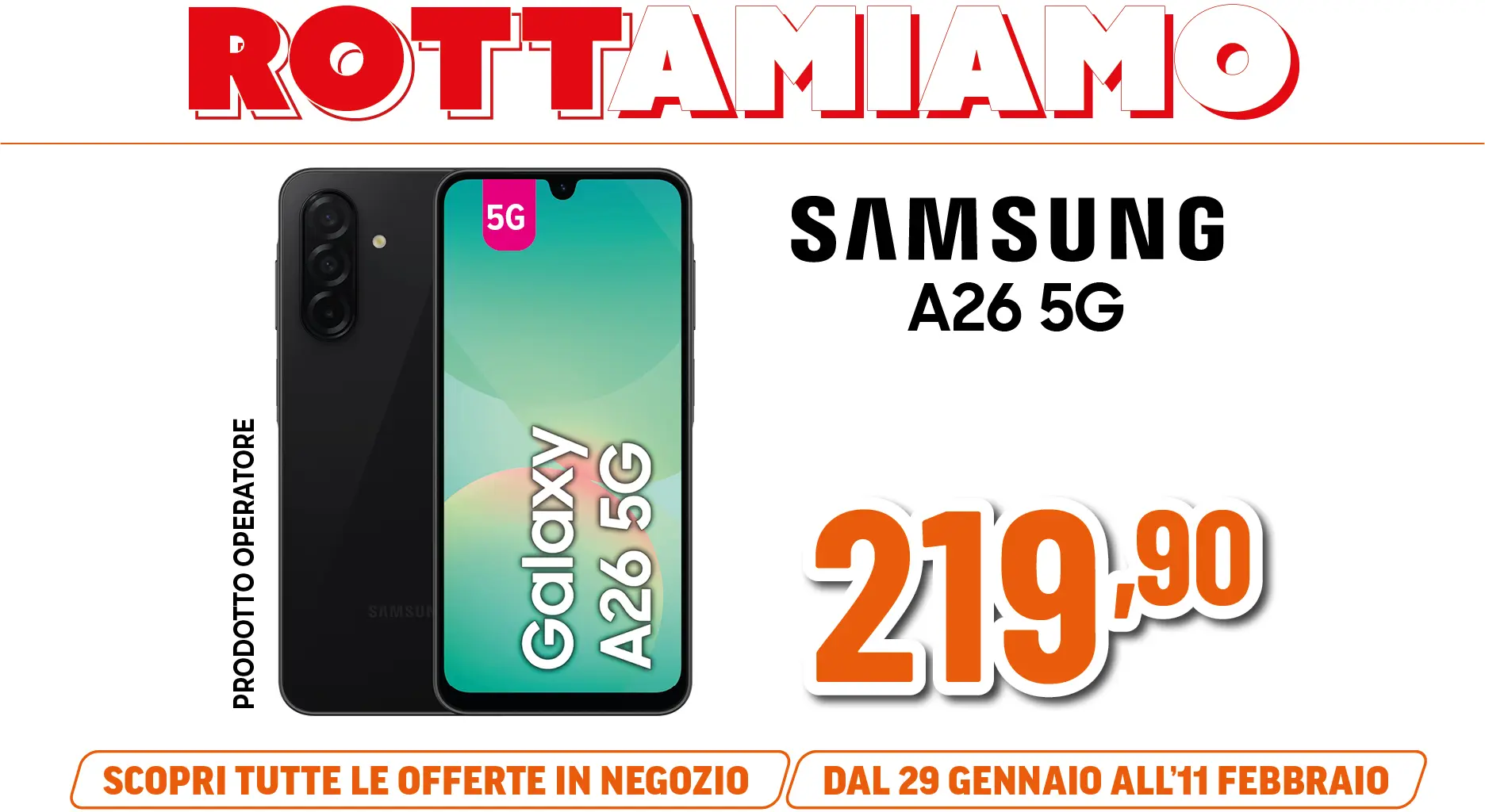 SAMSUNG A26 5G