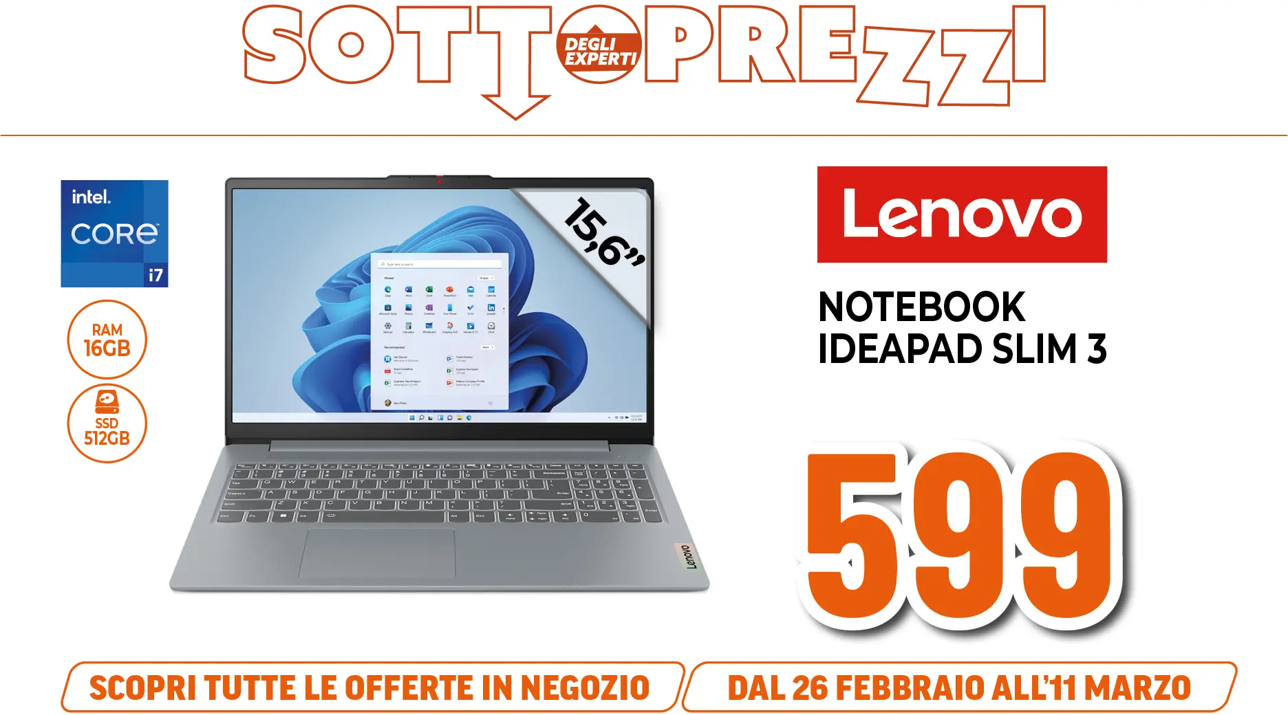 LENOVO NOTEBOOK IDEAPAD SLIM 3