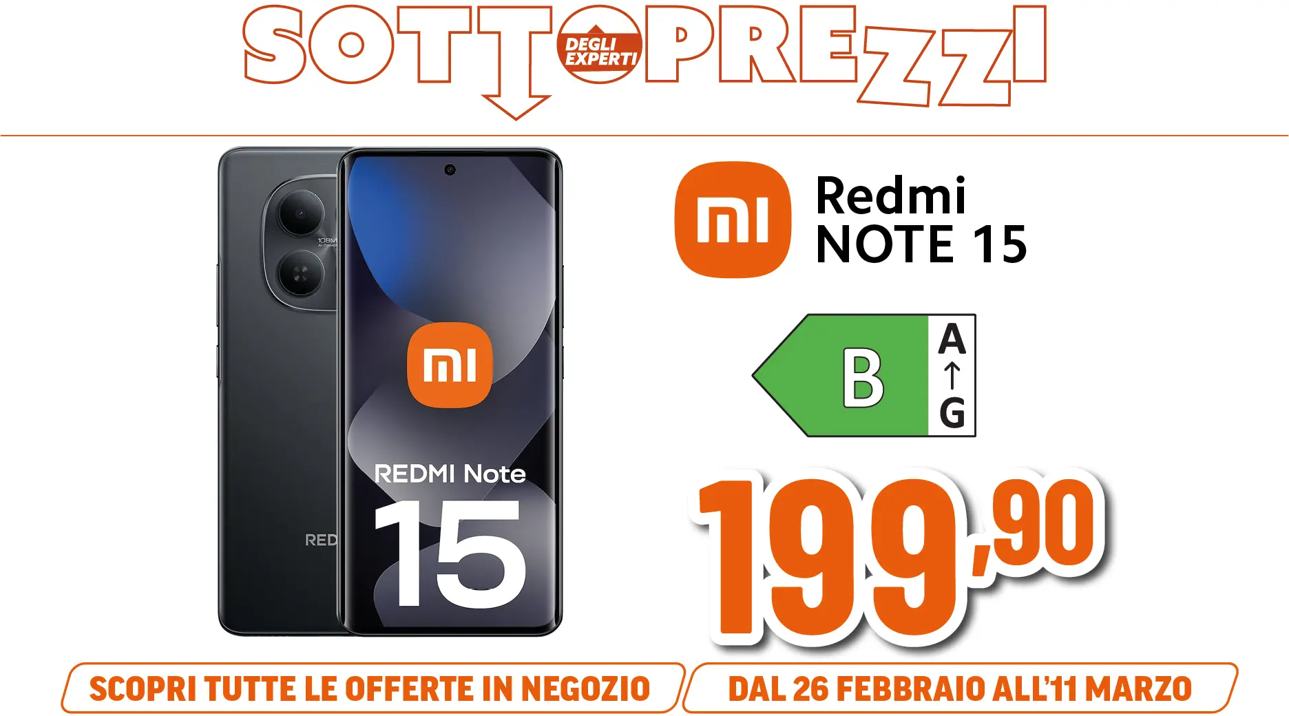 REDMI NOTE 15