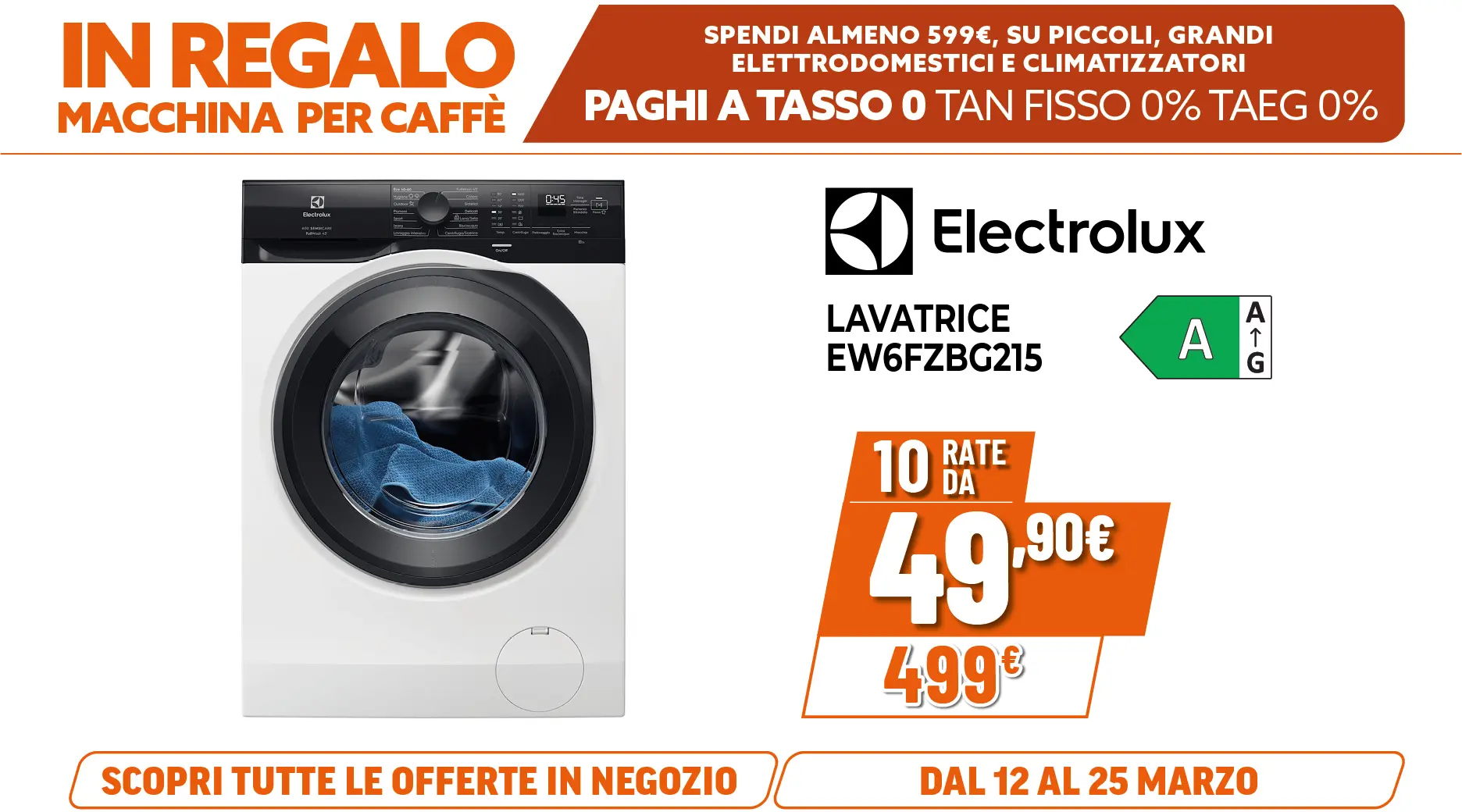 ELECTROLUX LAVATRICE