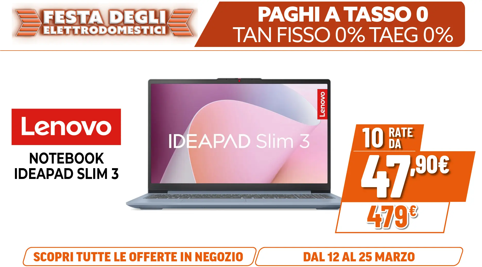 LENOVO IDEAPAD SLIM 3