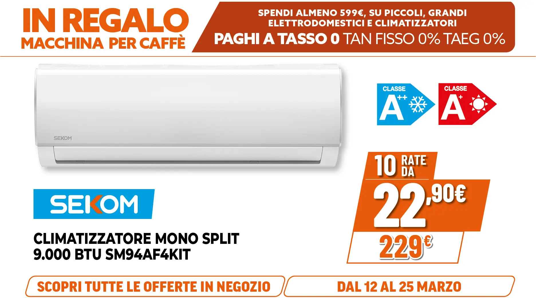 SEKOM CLIMATIZZATORE