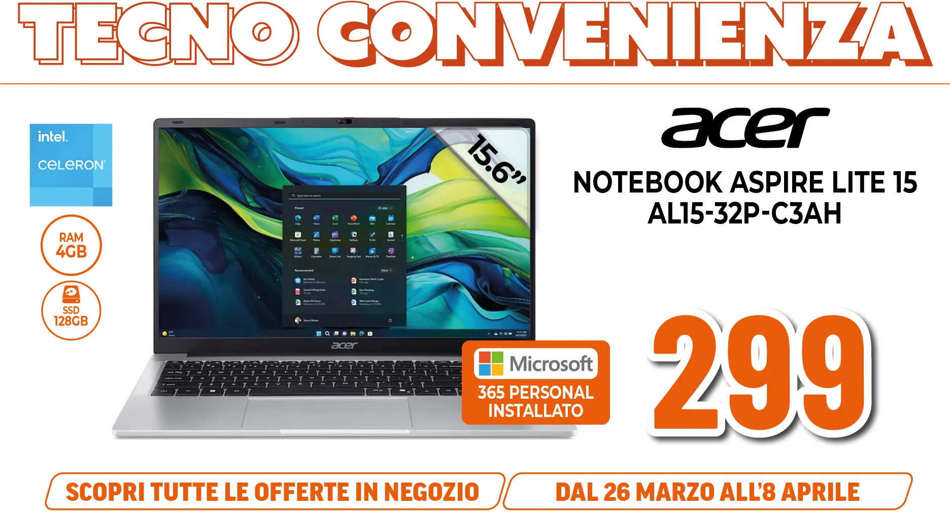 ACER NOTEBOOK ASPIRE LITE 15