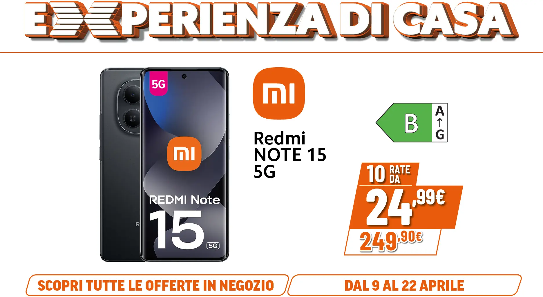 XIAOMI REDMI NOTE 15