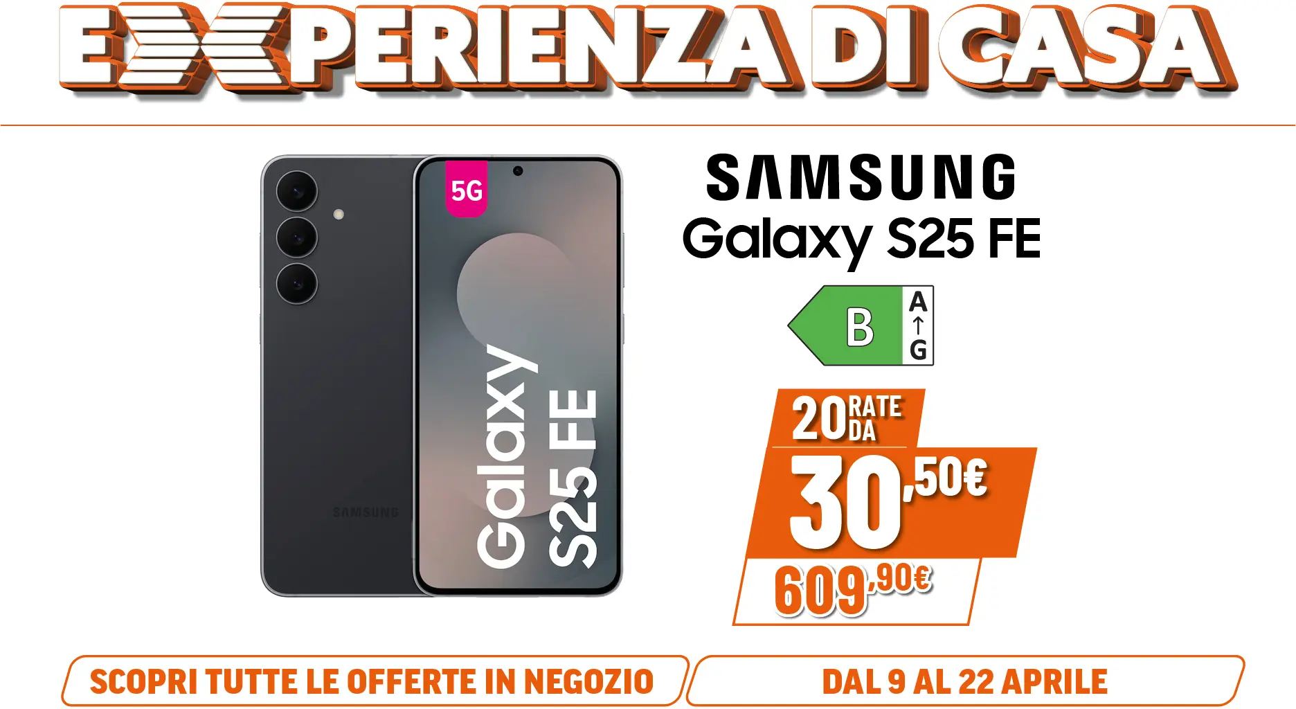 SAMSUNG GALAXY S25 FE