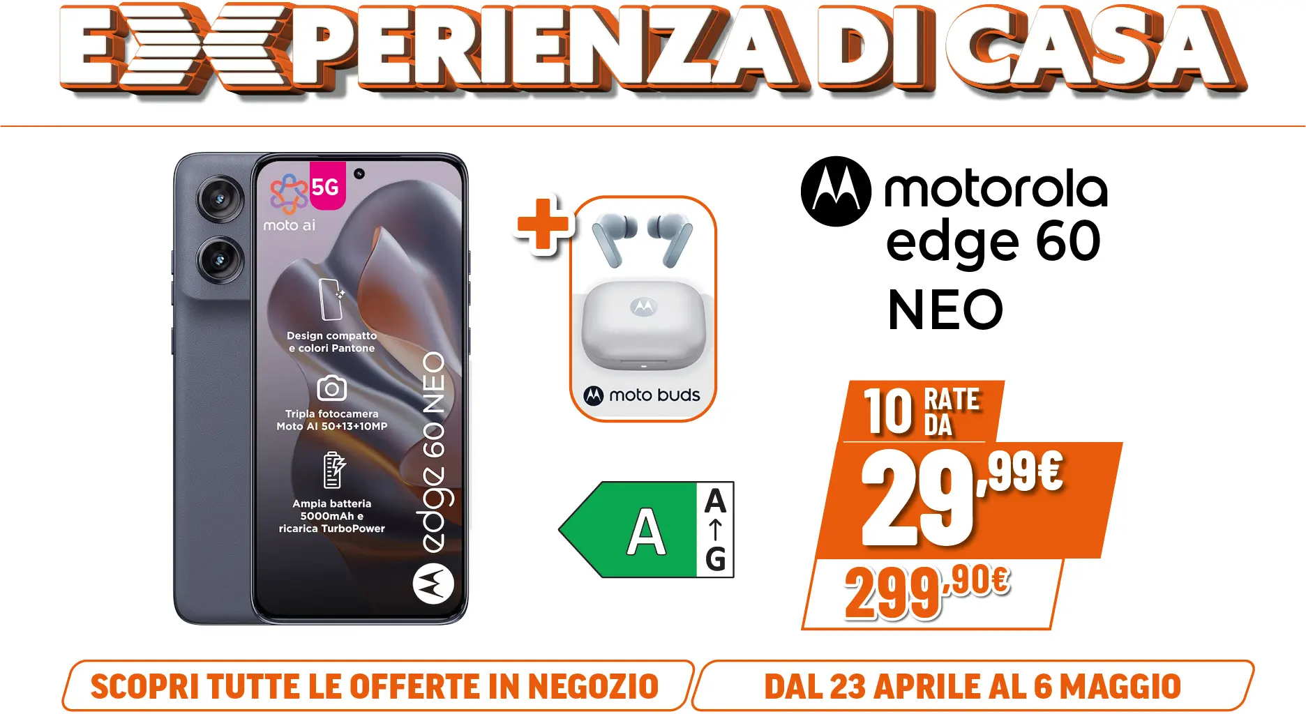 MOTOROLA EDGE 60 NEO